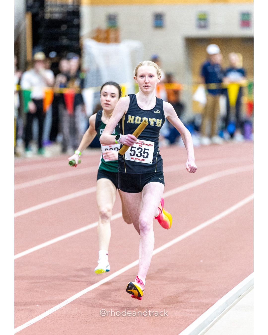 4x400m Relay - RI 2025 Indoor Track and Field State Championships - PCTA - Providence RI - February 15 2025 File: ./dir-Girls-State-Championship/250215-track-indoor-2025-ri-state-championship-pcta-411-296A1921.jpg 4x400m Relay - RI 2025 Indoor Track and Field State Championships - PCTA - Providence RI - February 15 2025 – Indoor Track – Feb 15, 2025 –…