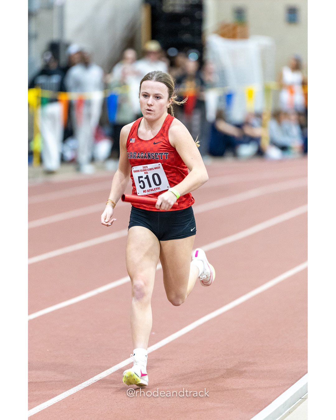 4x400m Relay - RI 2025 Indoor Track and Field State Championships - PCTA - Providence RI - February 15 2025 File: ./dir-Girls-State-Championship/250215-track-indoor-2025-ri-state-championship-pcta-412-296A1939.jpg 4x400m Relay - RI 2025 Indoor Track and Field State Championships - PCTA - Providence RI - February 15 2025 – Indoor Track – Feb 15, 2025 –…