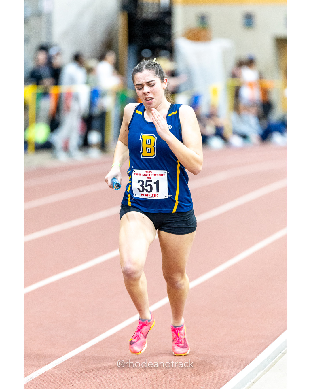 4x400m Relay - RI 2025 Indoor Track and Field State Championships - PCTA - Providence RI - February 15 2025 File: ./dir-Girls-State-Championship/250215-track-indoor-2025-ri-state-championship-pcta-414-296A1984.jpg 4x400m Relay - RI 2025 Indoor Track and Field State Championships - PCTA - Providence RI - February 15 2025 – Indoor Track – Feb 15, 2025 –…