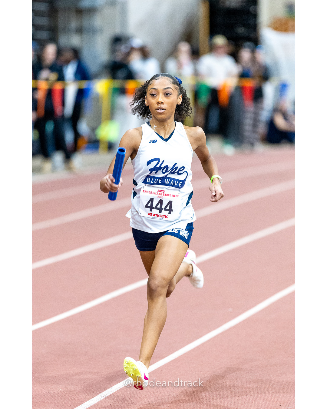 4x400m Relay - RI 2025 Indoor Track and Field State Championships - PCTA - Providence RI - February 15 2025 File: ./dir-Girls-State-Championship/250215-track-indoor-2025-ri-state-championship-pcta-415-296A2000.jpg 4x400m Relay - RI 2025 Indoor Track and Field State Championships - PCTA - Providence RI - February 15 2025 – Indoor Track – Feb 15, 2025 –…
