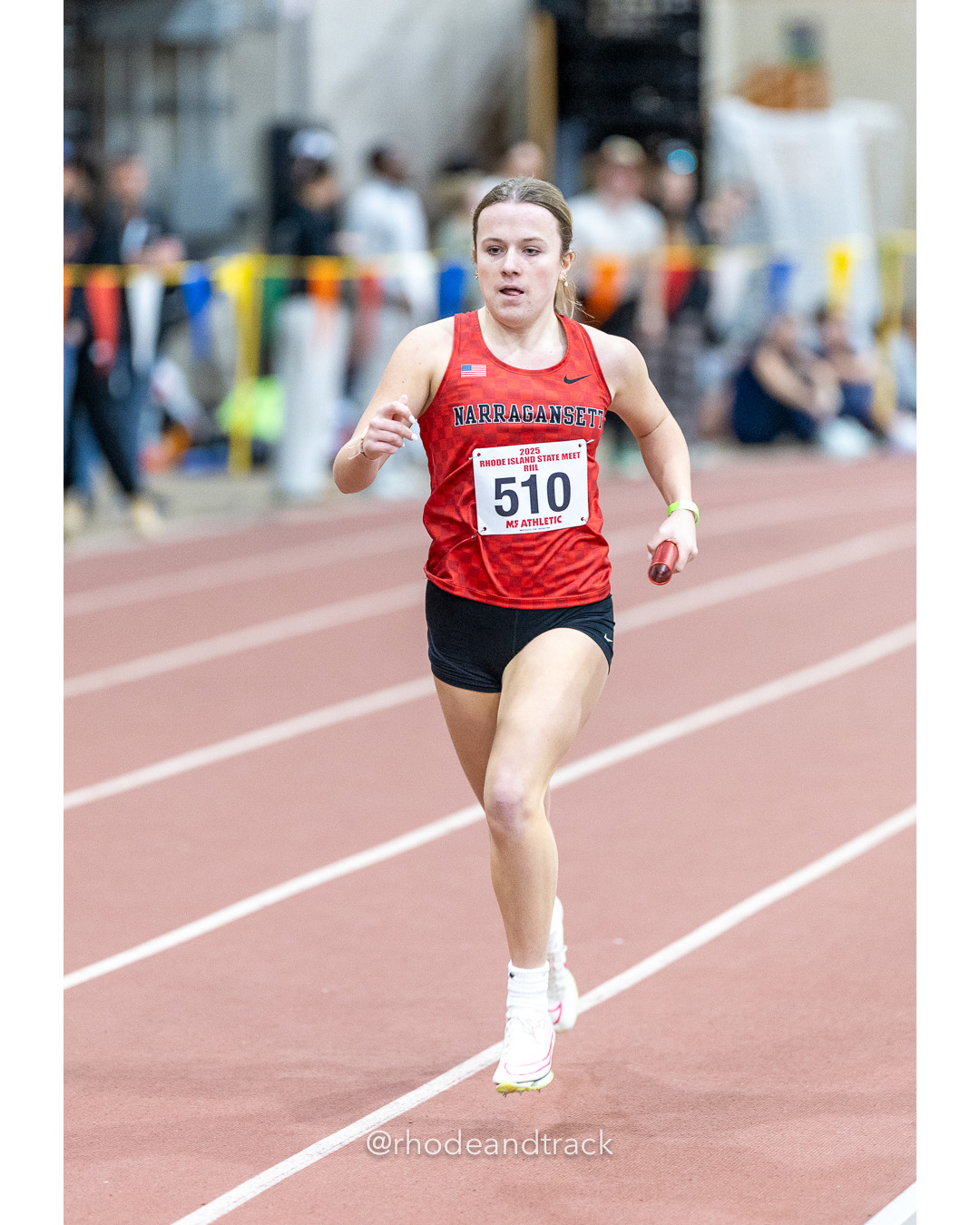 4x400m Relay - RI 2025 Indoor Track and Field State Championships - PCTA - Providence RI - February 15 2025 File: ./dir-Girls-State-Championship/250215-track-indoor-2025-ri-state-championship-pcta-418-296A2054.jpg 4x400m Relay - RI 2025 Indoor Track and Field State Championships - PCTA - Providence RI - February 15 2025 – Indoor Track – Feb 15, 2025 –…