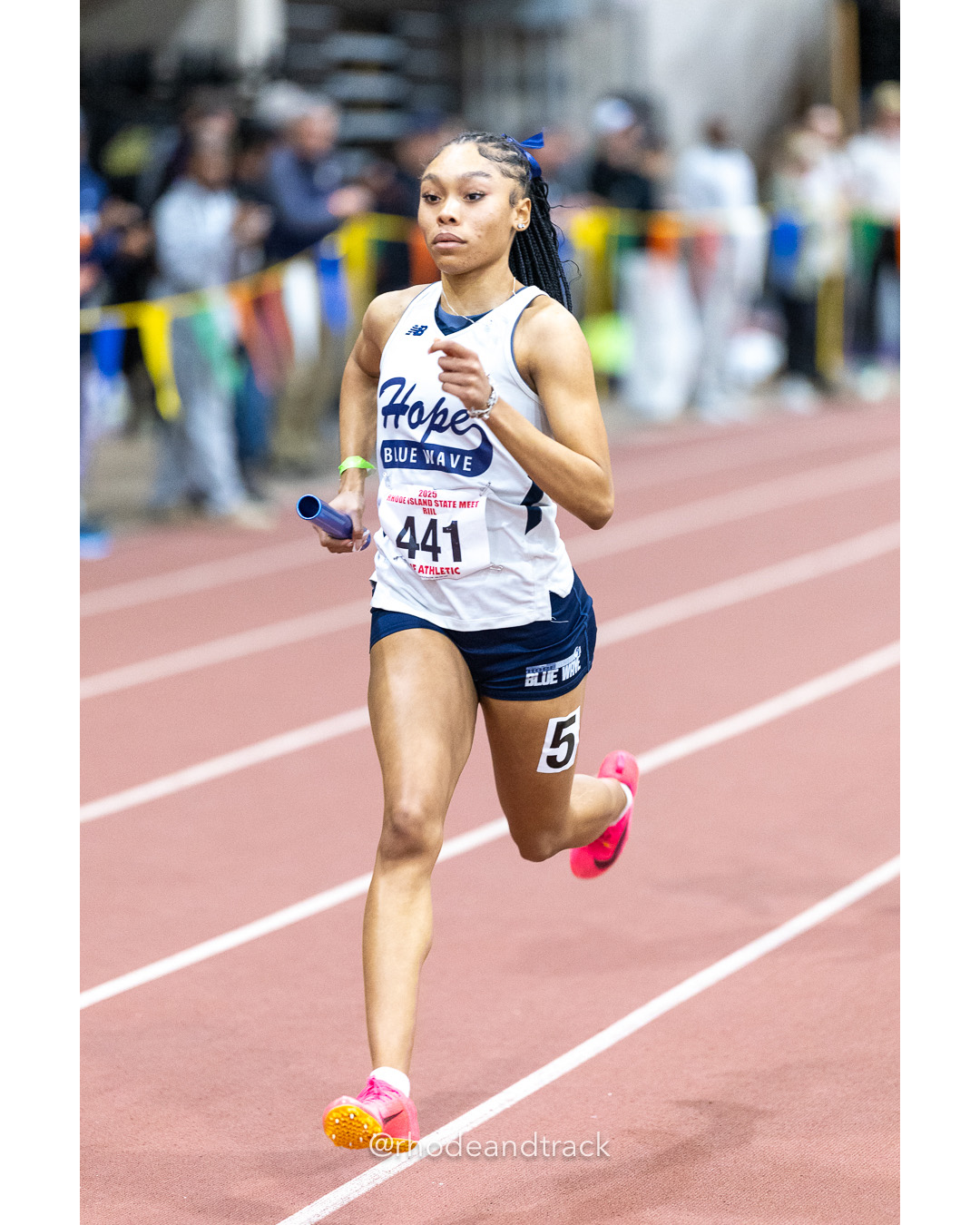 4x400m Relay - RI 2025 Indoor Track and Field State Championships - PCTA - Providence RI - February 15 2025 File: ./dir-Girls-State-Championship/250215-track-indoor-2025-ri-state-championship-pcta-421-296A2116.jpg 4x400m Relay - RI 2025 Indoor Track and Field State Championships - PCTA - Providence RI - February 15 2025 – Indoor Track – Feb 15, 2025 –…