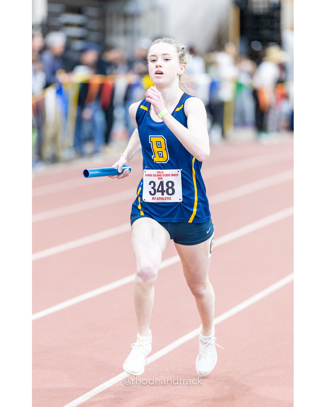 4x400m Relay - RI 2025 Indoor Track and Field State Championships - PCTA - Providence RI - February 15 2025 File: ./dir-Girls-State-Championship/250215-track-indoor-2025-ri-state-championship-pcta-425-296A2195.jpg 4x400m Relay - RI 2025 Indoor Track and Field State Championships - PCTA - Providence RI - February 15 2025 – Indoor Track – Feb 15, 2025 –…