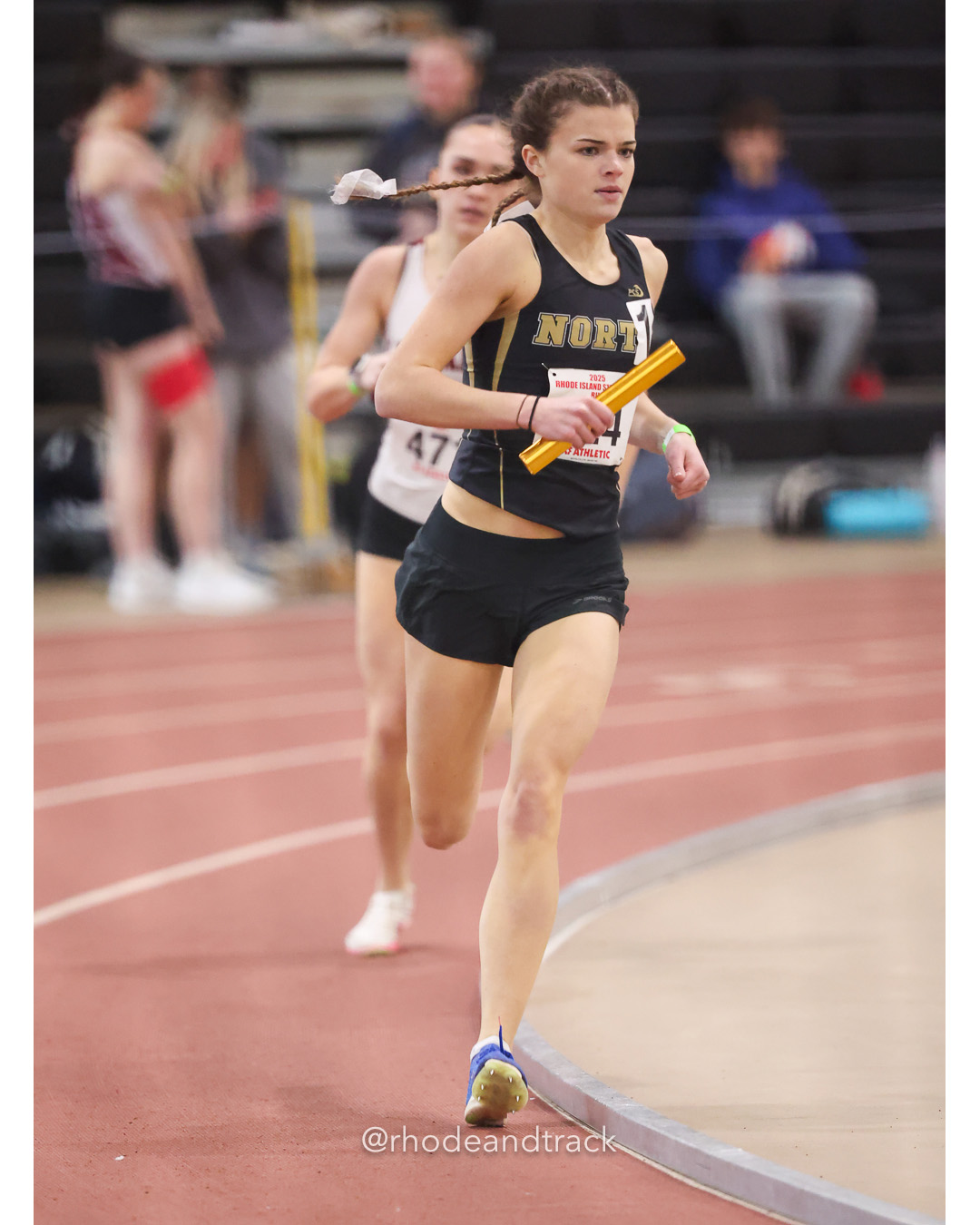 4x800m Relay - RI 2025 Indoor Track and Field State Championships - PCTA - Providence RI - February 15 2025 – Indoor Track – Feb 15, 2025 –…