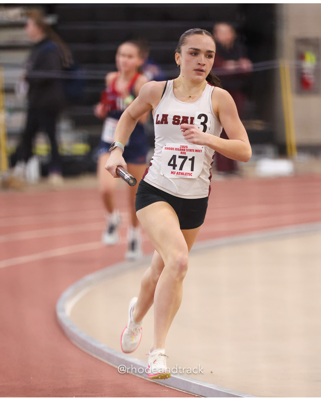 4x800m Relay - RI 2025 Indoor Track and Field State Championships - PCTA - Providence RI - February 15 2025 – Indoor Track – Feb 15, 2025 –…