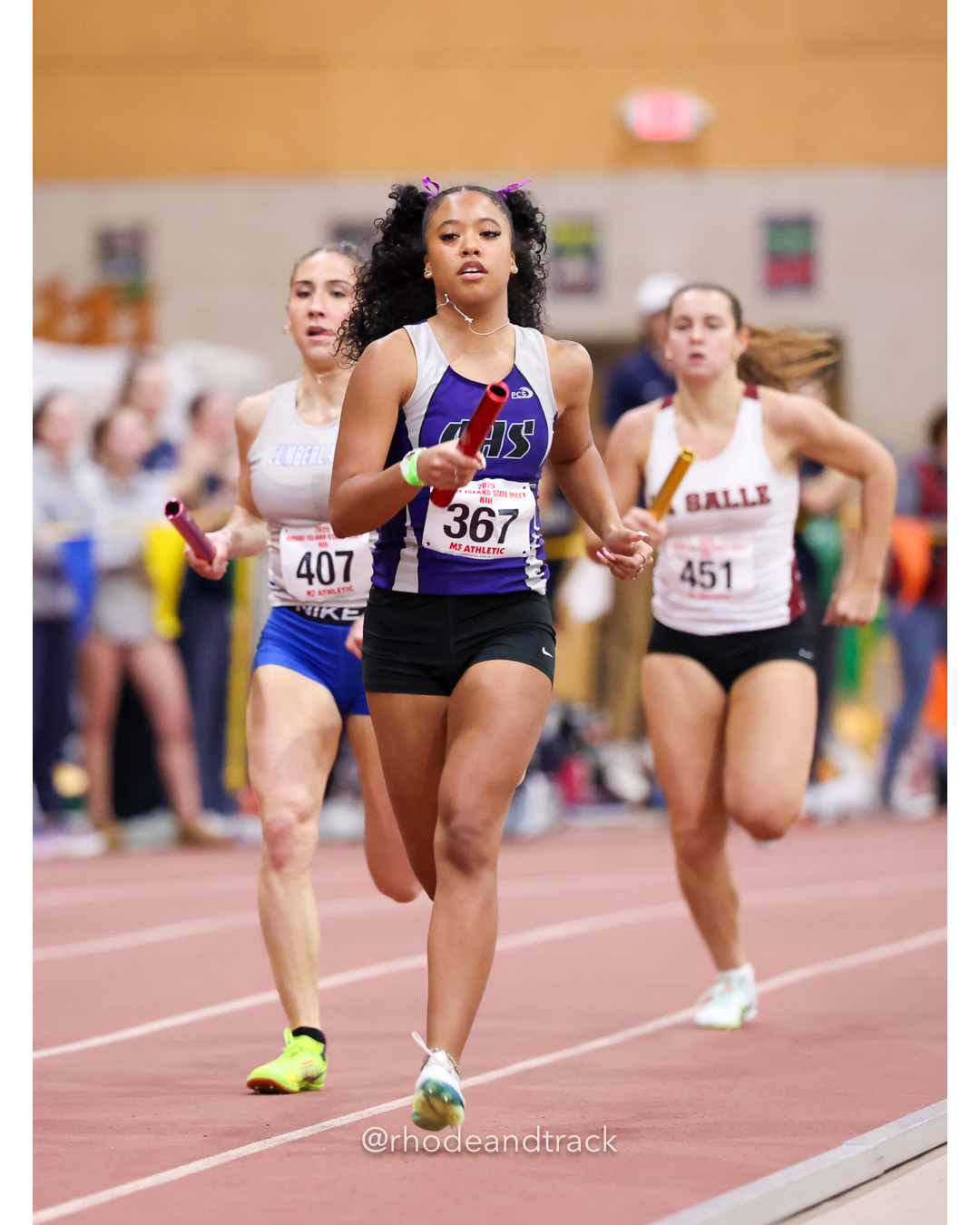 4x400m Relay - RI 2025 Indoor Track and Field State Championships - PCTA - Providence RI - February 15 2025 File: ./dir-Girls-State-Championship/250215-track-indoor-2025-ri-state-championship-pcta-441-062A7379.jpg 4x400m Relay - RI 2025 Indoor Track and Field State Championships - PCTA - Providence RI - February 15 2025 – Indoor Track – Feb 15, 2025 –…