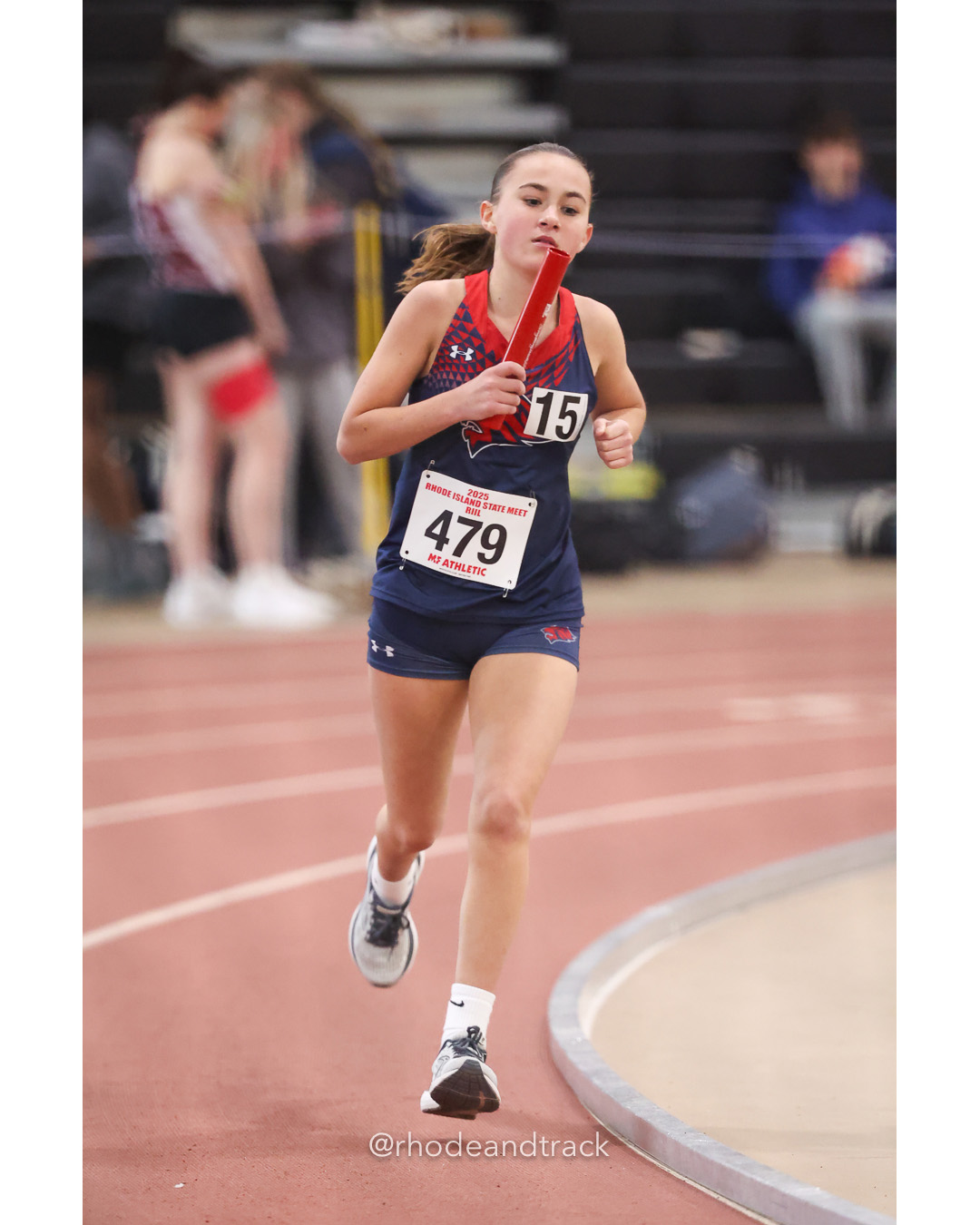 4x800m Relay - RI 2025 Indoor Track and Field State Championships - PCTA - Providence RI - February 15 2025 – Indoor Track – Feb 15, 2025 –…