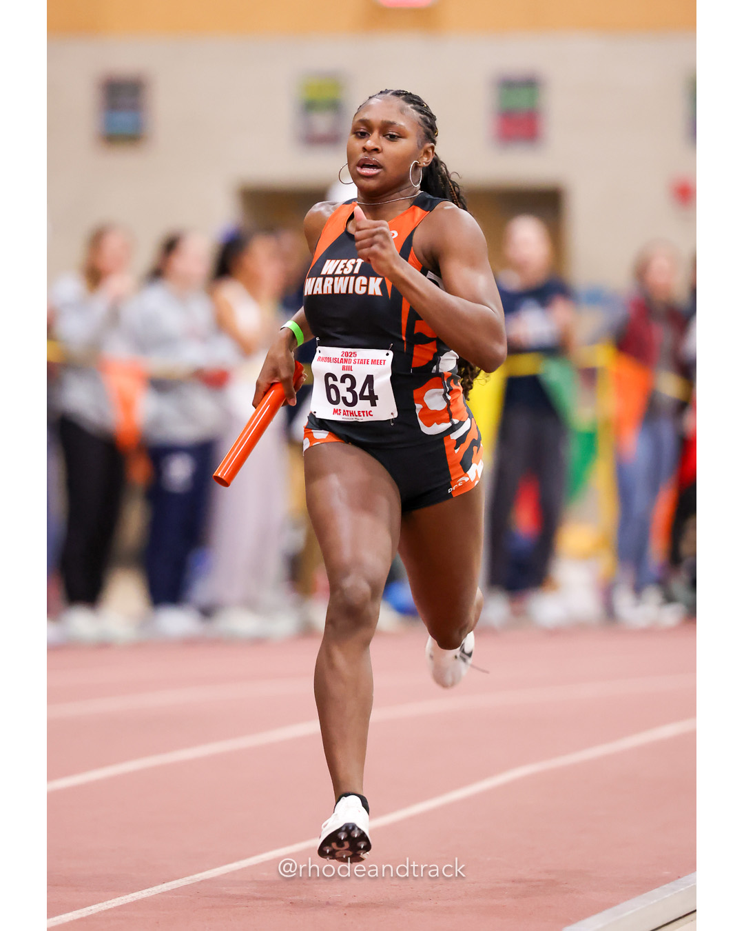 4x400m Relay - RI 2025 Indoor Track and Field State Championships - PCTA - Providence RI - February 15 2025 File: ./dir-Girls-State-Championship/250215-track-indoor-2025-ri-state-championship-pcta-451-062A7611.jpg 4x400m Relay - RI 2025 Indoor Track and Field State Championships - PCTA - Providence RI - February 15 2025 – Indoor Track – Feb 15, 2025 –…