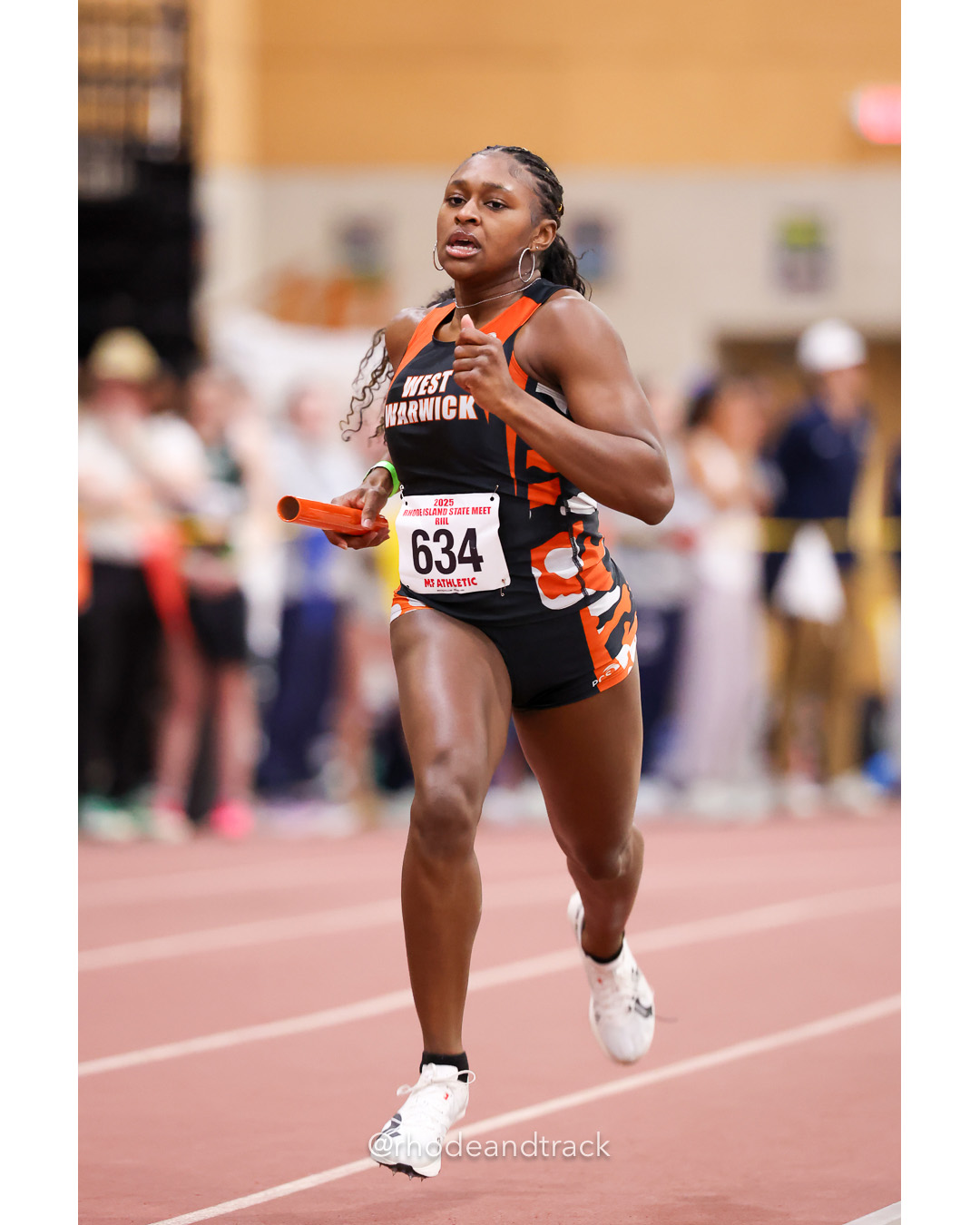 4x400m Relay - RI 2025 Indoor Track and Field State Championships - PCTA - Providence RI - February 15 2025 File: ./dir-Girls-State-Championship/250215-track-indoor-2025-ri-state-championship-pcta-452-062A7628.jpg 4x400m Relay - RI 2025 Indoor Track and Field State Championships - PCTA - Providence RI - February 15 2025 – Indoor Track – Feb 15, 2025 –…