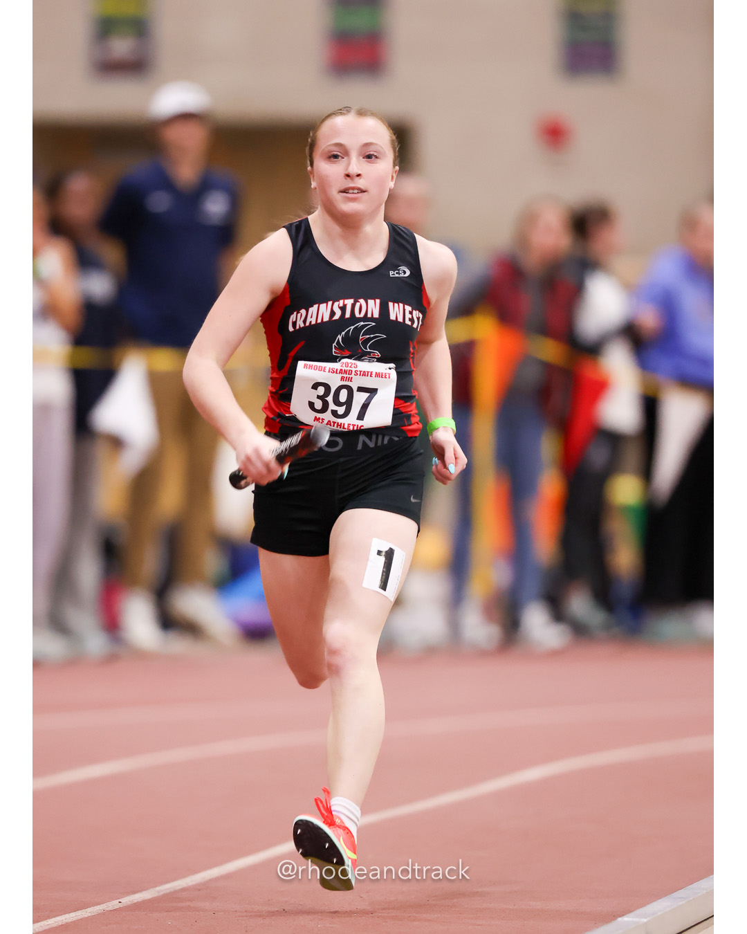 4x400m Relay - RI 2025 Indoor Track and Field State Championships - PCTA - Providence RI - February 15 2025 File: ./dir-Girls-State-Championship/250215-track-indoor-2025-ri-state-championship-pcta-458-062A7773.jpg 4x400m Relay - RI 2025 Indoor Track and Field State Championships - PCTA - Providence RI - February 15 2025 – Indoor Track – Feb 15, 2025 –…