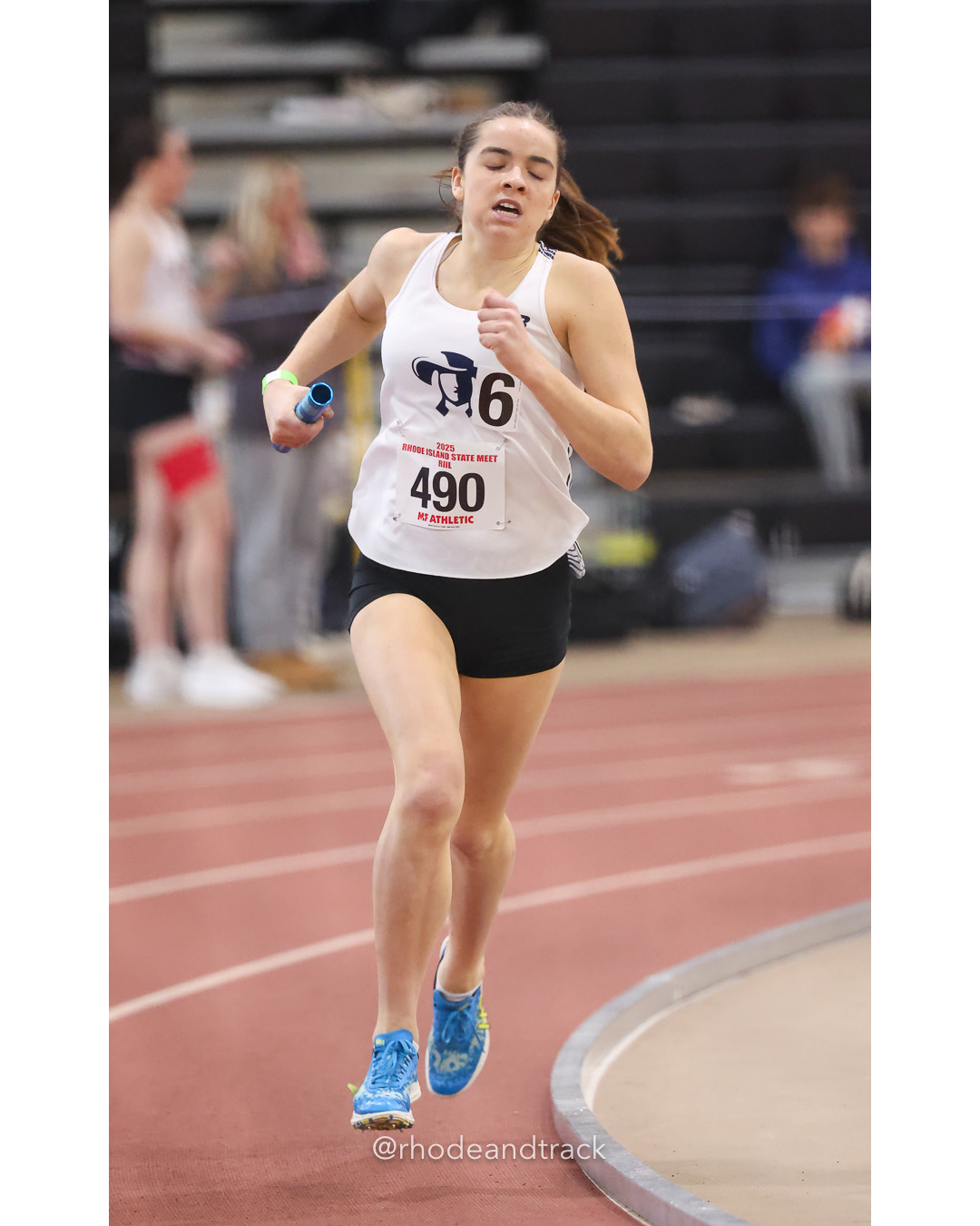 4x800m Relay - RI 2025 Indoor Track and Field State Championships - PCTA - Providence RI - February 15 2025 – Indoor Track – Feb 15, 2025 –…