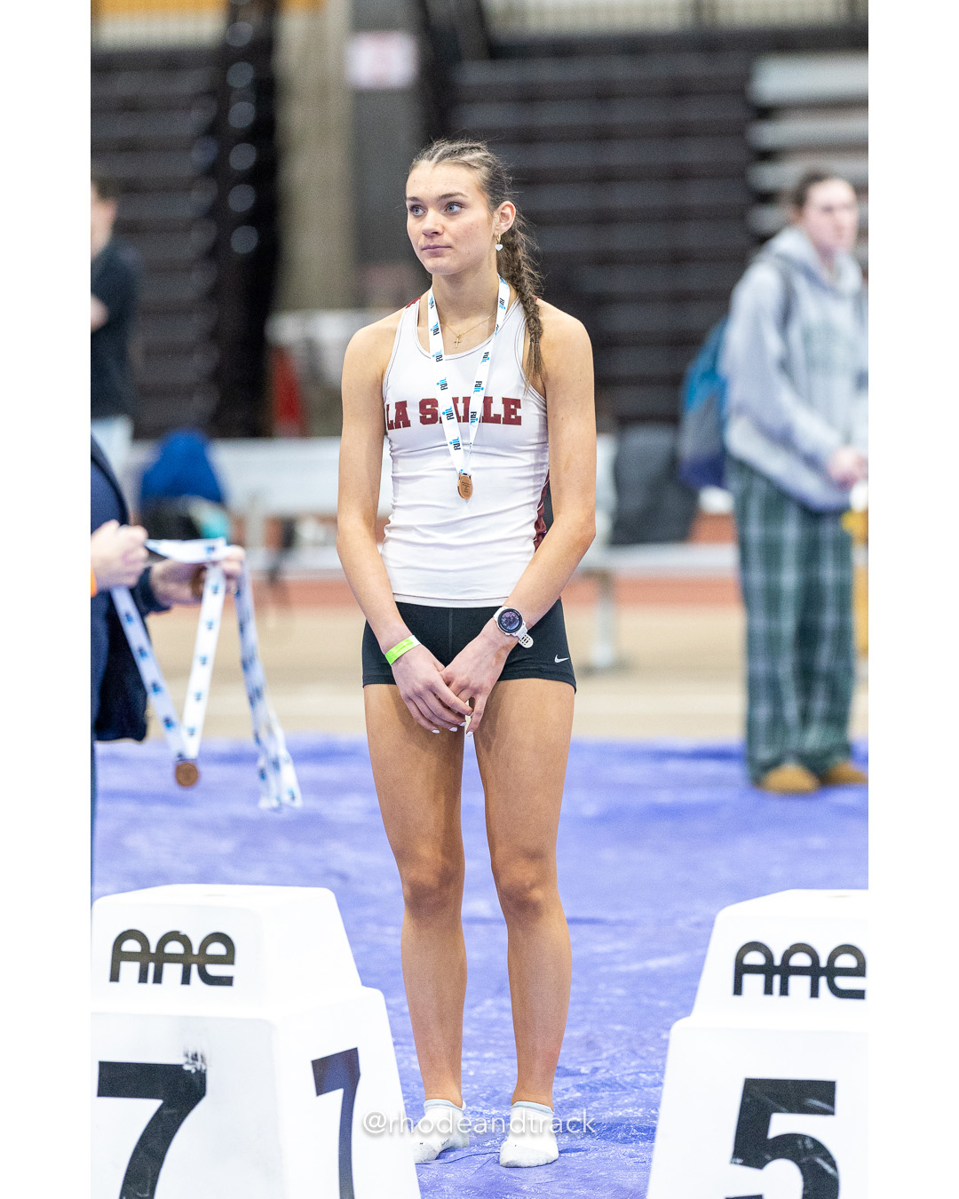 7 - Alyssa Parenteau - La Salle Academy 4:56.53 - 1500m - RI 2025 Indoor Track and Field State Championships - PCTA - Providence RI - February 15 2025 File: ./dir-Girls-State-Championship/250215-track-indoor-2025-ri-state-championship-pcta-463-296A2370.jpg 7 - Alyssa Parenteau - La Salle Academy 4:56.53 - 1500m - RI 2025 Indoor Track and Field State Championships - PCTA - Providence RI - Febru…