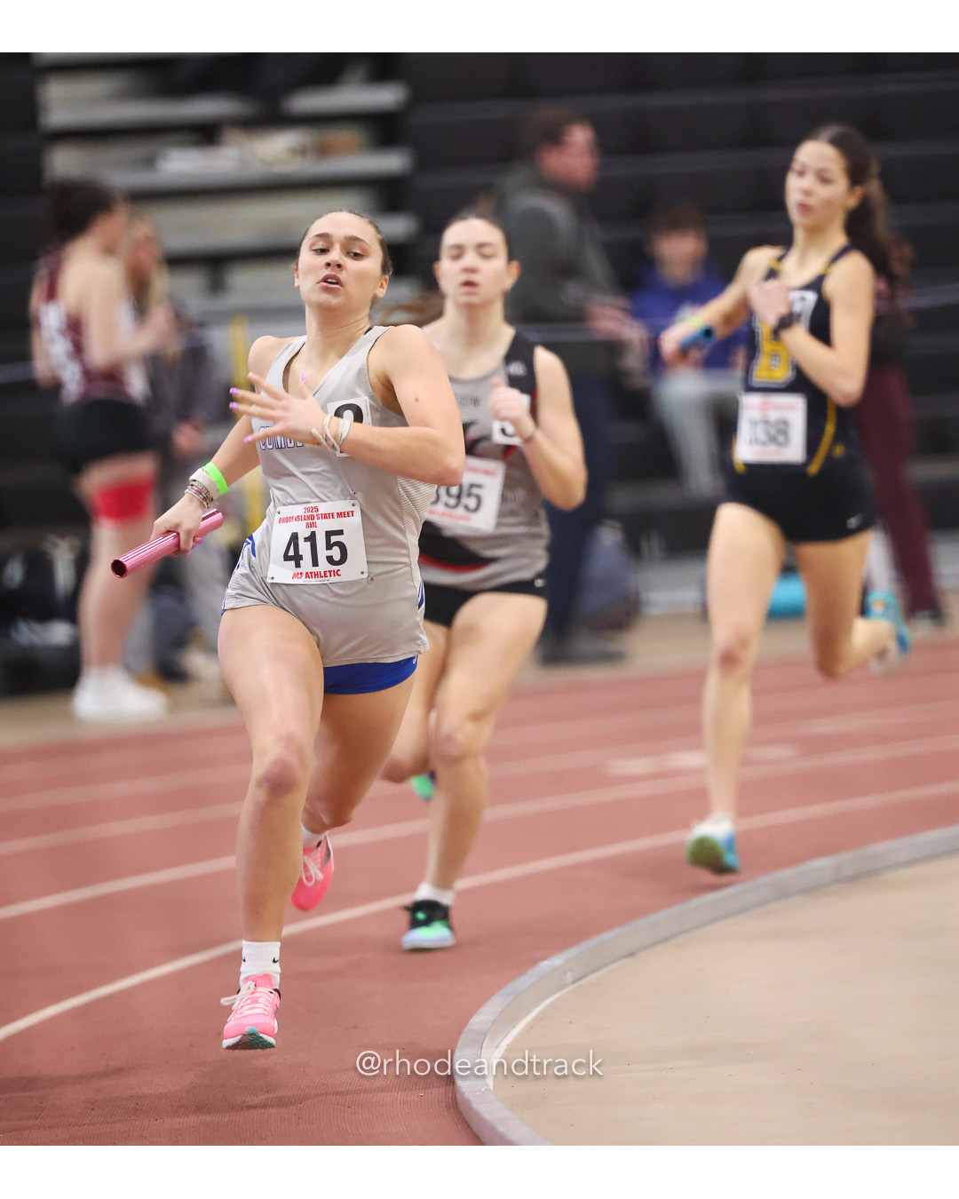 4x800m Relay - RI 2025 Indoor Track and Field State Championships - PCTA - Providence RI - February 15 2025 – Indoor Track – Feb 15, 2025 –…