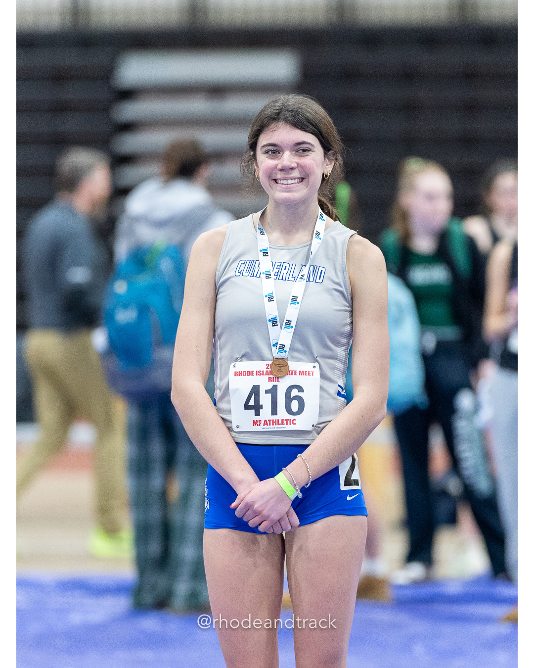 5 - Charli McCue - Cumberland 4:53.05 - 1500m - RI 2025 Indoor Track and Field State Championships - PCTA - Providence RI - February 15 2025 File: ./dir-Girls-State-Championship/250215-track-indoor-2025-ri-state-championship-pcta-474-296A2822.jpg 5 - Charli McCue - Cumberland 4:53.05 - 1500m - RI 2025 Indoor Track and Field State Championships - PCTA - Providence RI - February 15 202…