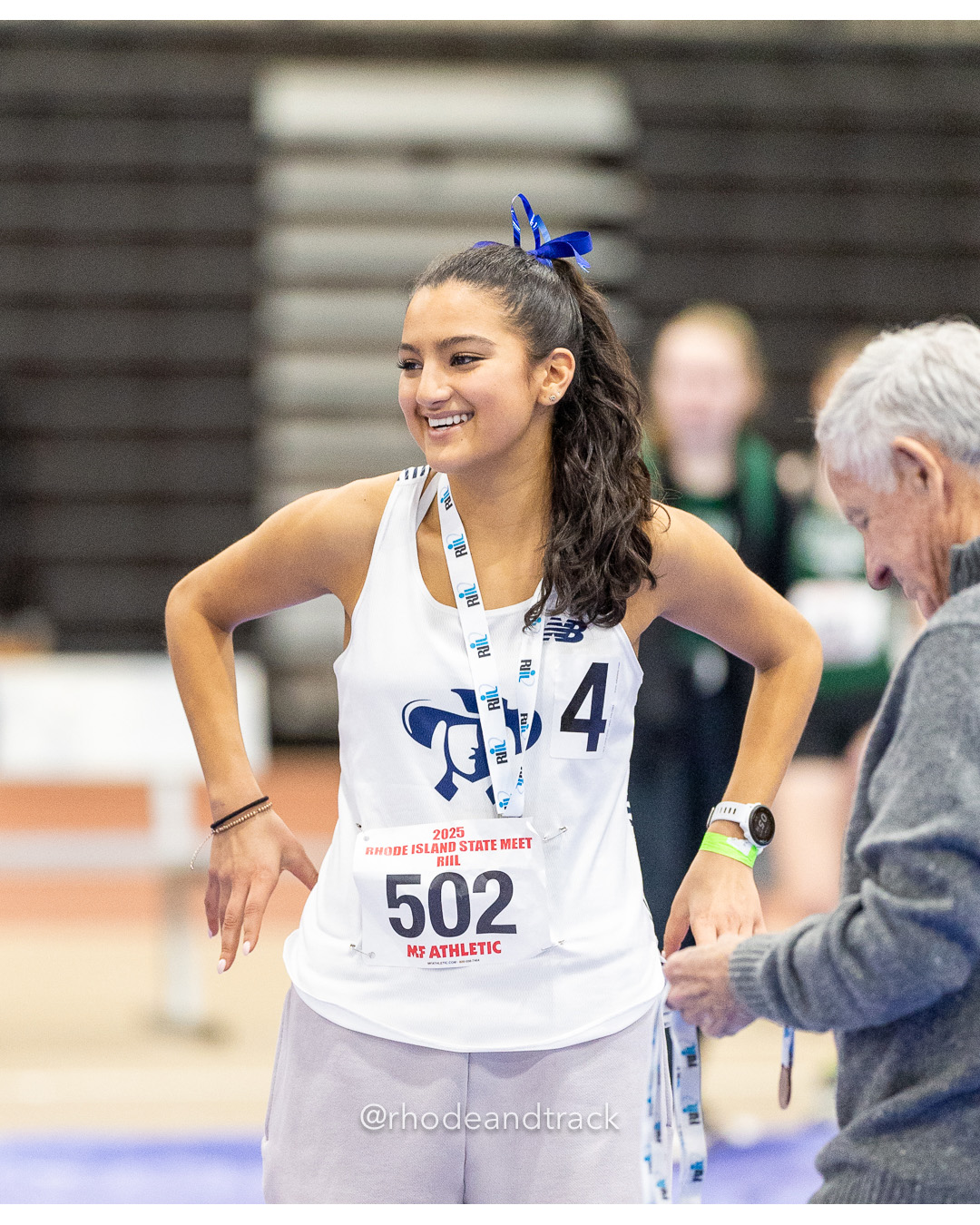 8 - Akayla Siddiqi - Moses Brown School 3:09.20 - 1000m - RI 2025 Indoor Track and Field State Championships - PCTA - Providence RI - February 15 2025 File: ./dir-Girls-State-Championship/250215-track-indoor-2025-ri-state-championship-pcta-477-296A2906.jpg 8 - Akayla Siddiqi - Moses Brown School 3:09.20 - 1000m - RI 2025 Indoor Track and Field State Championships - PCTA - Providence RI - Febru…