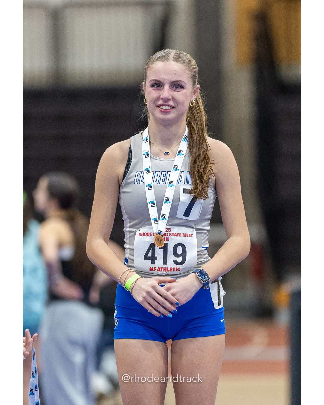 3 - Rose Tuomisto - Cumberland 3:01.69 - 1000m - RI 2025 Indoor Track and Field State Championships - PCTA - Providence RI - February 15 2025 File: ./dir-Girls-State-Championship/250215-track-indoor-2025-ri-state-championship-pcta-483-296A3078.jpg 3 - Rose Tuomisto - Cumberland 3:01.69 - 1000m - RI 2025 Indoor Track and Field State Championships - PCTA - Providence RI - February 15 20…