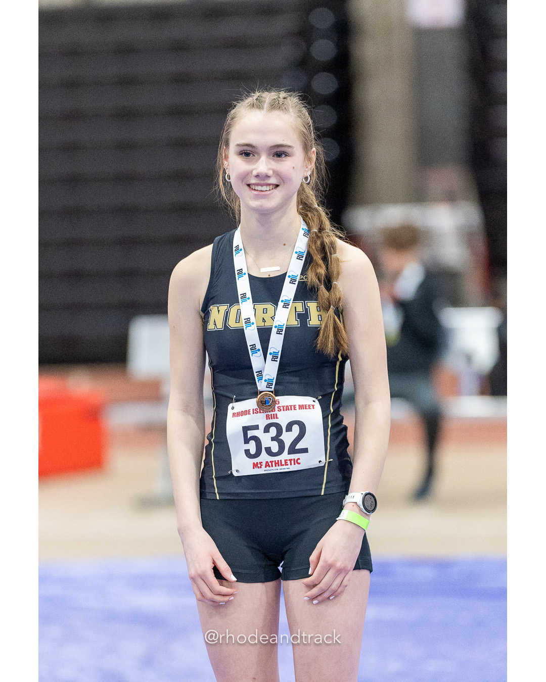 7 - Lucy Stowe - North Kingstown High School 3:06.94 - 1000m - RI 2025 Indoor Track and Field State Championships - PCTA - Providence RI - February 15 2025 File: ./dir-Girls-State-Championship/250215-track-indoor-2025-ri-state-championship-pcta-491-296A3325.jpg 7 - Lucy Stowe - North Kingstown High School 3:06.94 - 1000m - RI 2025 Indoor Track and Field State Championships - PCTA - Providence RI -…