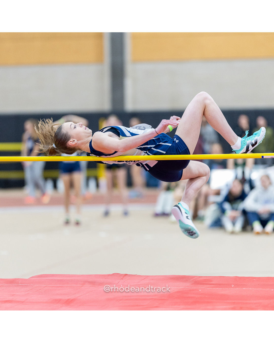 High Jump - RI 2025 Indoor Track and Field State Championships - PCTA - Providence RI - February 15 2025 – Indoor Track – Feb 15, 2025 – PC…