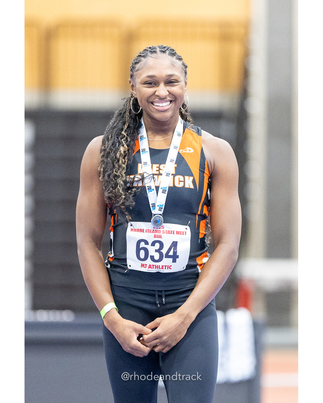 2 - Xenia Raye - West Warwick High School 40.57 - 300m - RI 2025 Indoor Track and Field State Championships - PCTA - Providence RI - February 15 2025 File: ./dir-Girls-State-Championship/250215-track-indoor-2025-ri-state-championship-pcta-501-296A3692.jpg 2 - Xenia Raye - West Warwick High School 40.57 - 300m - RI 2025 Indoor Track and Field State Championships - PCTA - Providence RI - Februa…