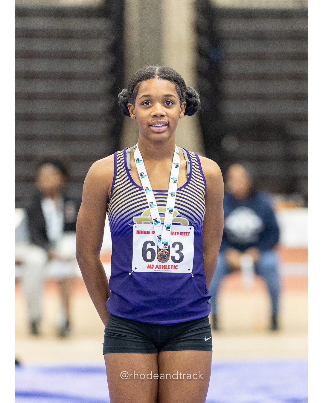 6 - Francesca Justin - St. Raphael Academy 42.55 - 300m - RI 2025 Indoor Track and Field State Championships - PCTA - Providence RI - February 15 2025 File: ./dir-Girls-State-Championship/250215-track-indoor-2025-ri-state-championship-pcta-503-296A3770.jpg 6 - Francesca Justin - St. Raphael Academy 42.55 - 300m - RI 2025 Indoor Track and Field State Championships - PCTA - Providence RI - Febru…