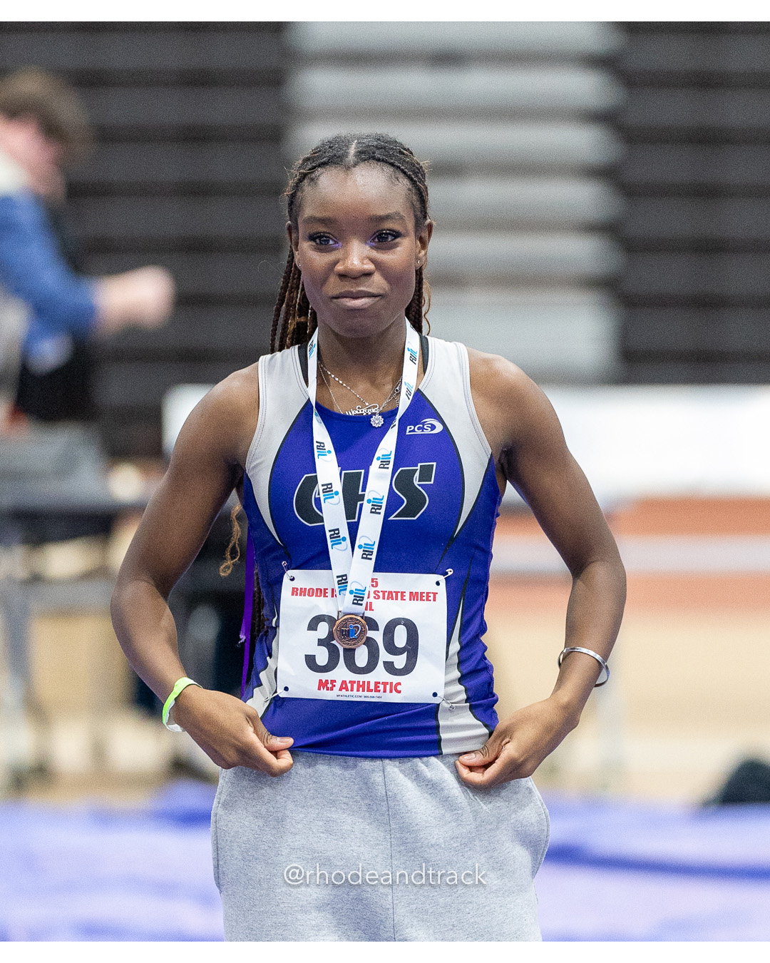 4 - Morricia Bryant - Classical High School 42.25 - 300m - RI 2025 Indoor Track and Field State Championships - PCTA - Providence RI - February 15 2025 File: ./dir-Girls-State-Championship/250215-track-indoor-2025-ri-state-championship-pcta-507-296A3928.jpg 4 - Morricia Bryant - Classical High School 42.25 - 300m - RI 2025 Indoor Track and Field State Championships - PCTA - Providence RI - Febr…