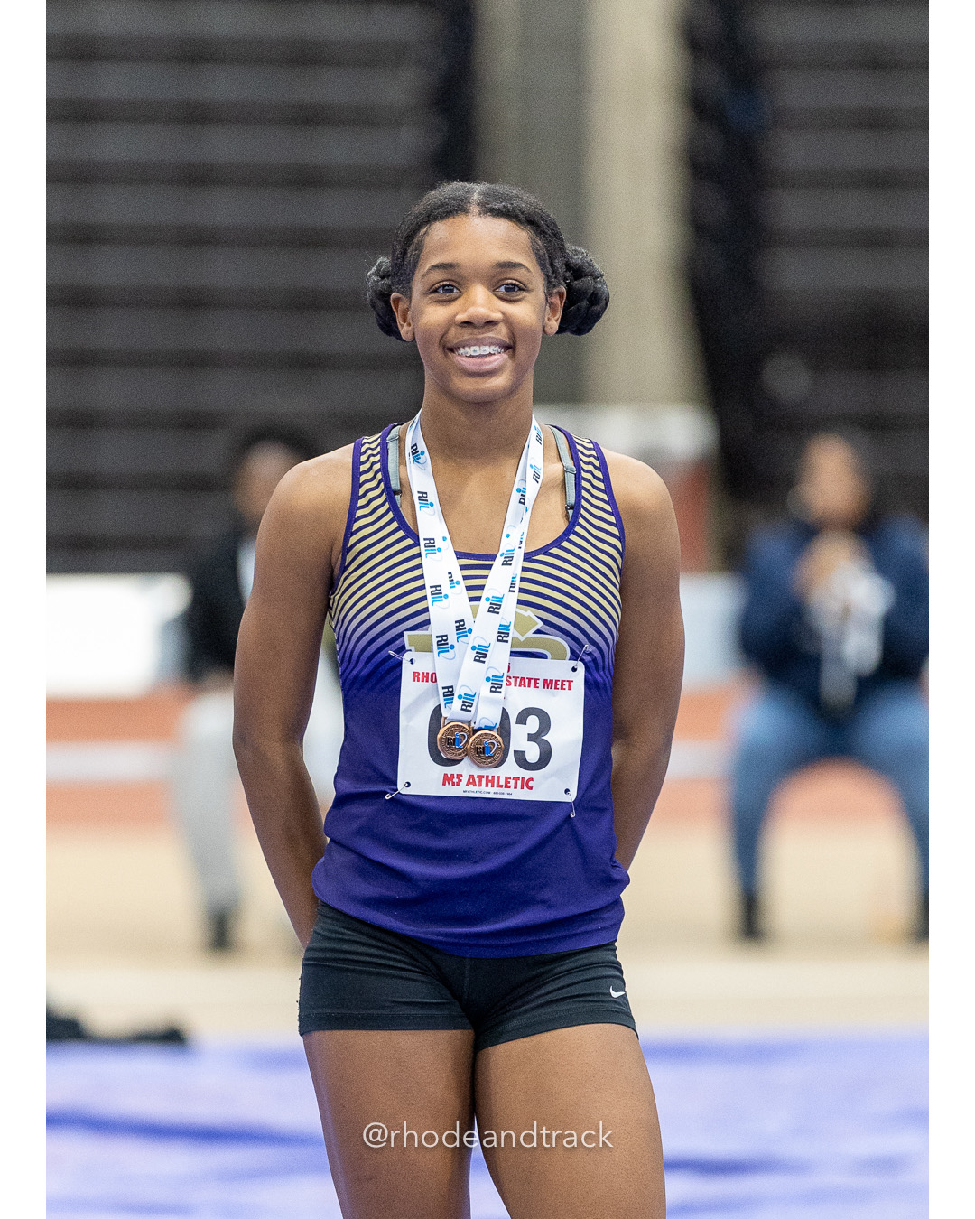 6 - Francesca Justin - St. Raphael Academy 42.55 - 300m - RI 2025 Indoor Track and Field State Championships - PCTA - Providence RI - February 15 2025 File: ./dir-Girls-State-Championship/250215-track-indoor-2025-ri-state-championship-pcta-508-296A3941.jpg 6 - Francesca Justin - St. Raphael Academy 42.55 - 300m - RI 2025 Indoor Track and Field State Championships - PCTA - Providence RI - Febru…