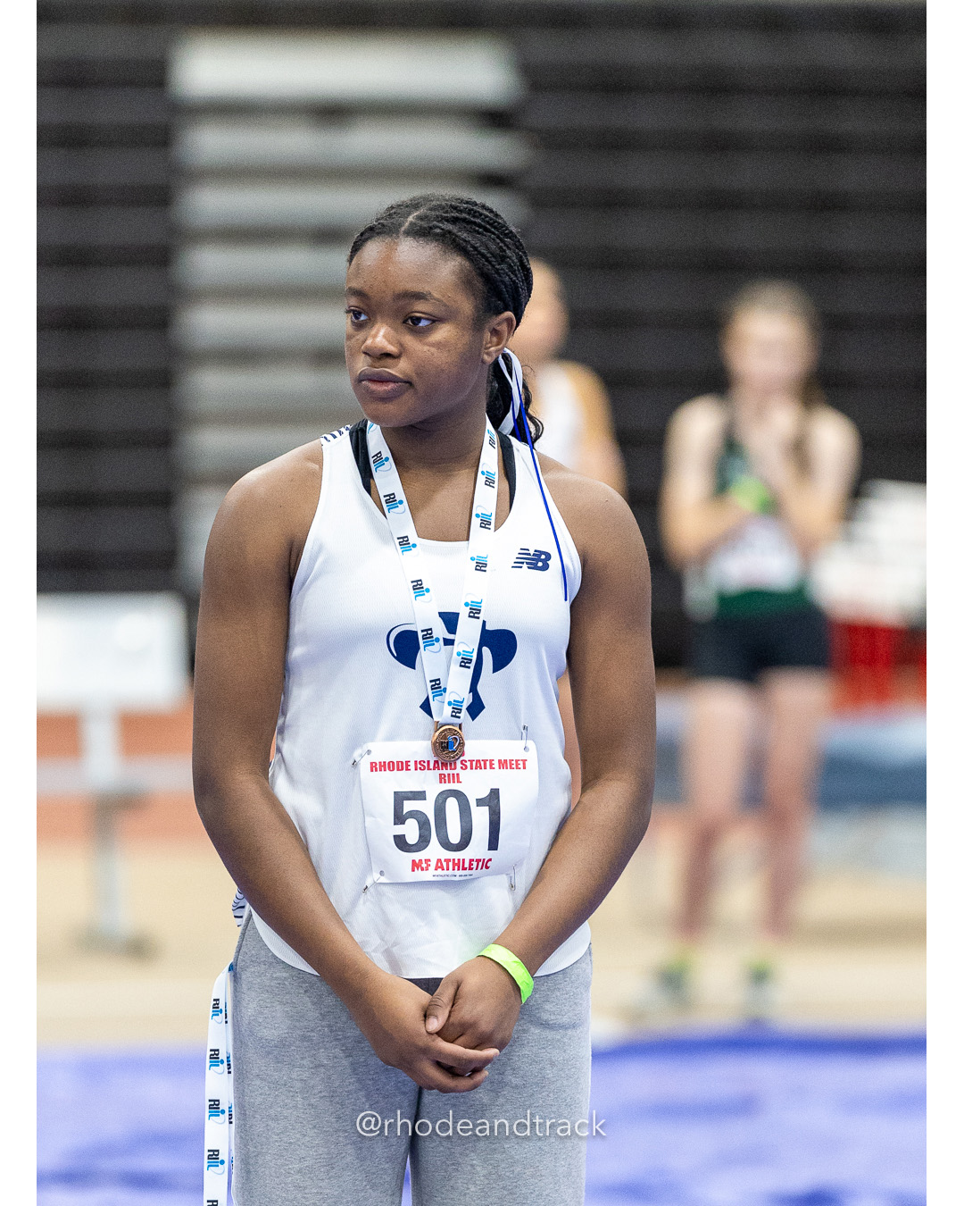 8 - Kendra Satine - Moses Brown School 43.01 - 300m - RI 2025 Indoor Track and Field State Championships - PCTA - Providence RI - February 15 2025 File: ./dir-Girls-State-Championship/250215-track-indoor-2025-ri-state-championship-pcta-509-296A3963.jpg 8 - Kendra Satine - Moses Brown School 43.01 - 300m - RI 2025 Indoor Track and Field State Championships - PCTA - Providence RI - February…