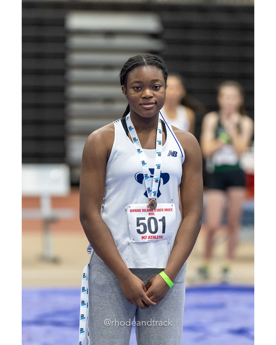 8 - Kendra Satine - Moses Brown School 43.01 - 300m - RI 2025 Indoor Track and Field State Championships - PCTA - Providence RI - February 15 2025 File: ./dir-Girls-State-Championship/250215-track-indoor-2025-ri-state-championship-pcta-515-296A4081.jpg 8 - Kendra Satine - Moses Brown School 43.01 - 300m - RI 2025 Indoor Track and Field State Championships - PCTA - Providence RI - February…