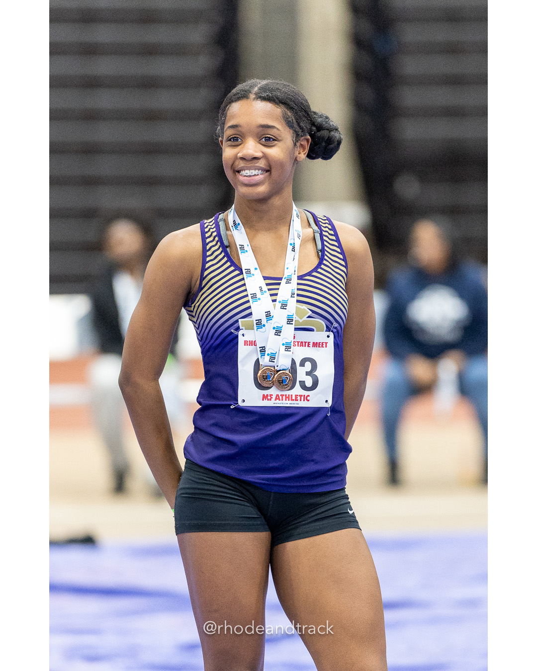 6 - Francesca Justin - St. Raphael Academy 42.55 - 300m - RI 2025 Indoor Track and Field State Championships - PCTA - Providence RI - February 15 2025 File: ./dir-Girls-State-Championship/250215-track-indoor-2025-ri-state-championship-pcta-516-296A4107.jpg 6 - Francesca Justin - St. Raphael Academy 42.55 - 300m - RI 2025 Indoor Track and Field State Championships - PCTA - Providence RI - Febru…