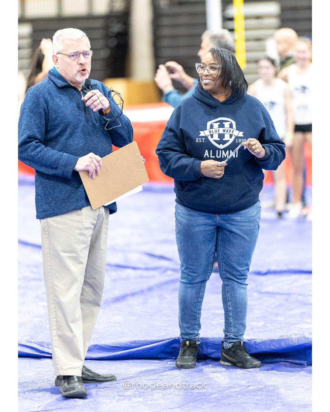 Pam Hughes, former RI indoor long jump record holder, RI 2025 Indoor Track and Field State Championships - PCTA - Providence RI - February 15 2025 File: ./dir-Girls-State-Championship/250215-track-indoor-2025-ri-state-championship-pcta-526-296A4488.jpg Pam Hughes, former RI indoor long jump record holder, RI 2025 Indoor Track and Field State Championships - PCTA - Providence RI - February…