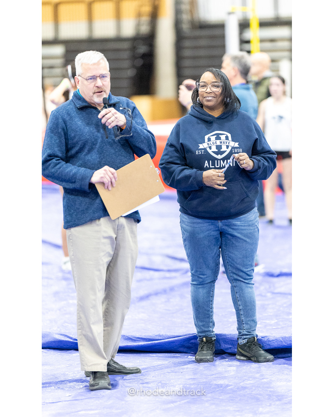 Pam Hughes, former RI indoor long jump record holder, RI 2025 Indoor Track and Field State Championships - PCTA - Providence RI - February 15 2025 File: ./dir-Girls-State-Championship/250215-track-indoor-2025-ri-state-championship-pcta-527-296A4511.jpg Pam Hughes, former RI indoor long jump record holder, RI 2025 Indoor Track and Field State Championships - PCTA - Providence RI - February…