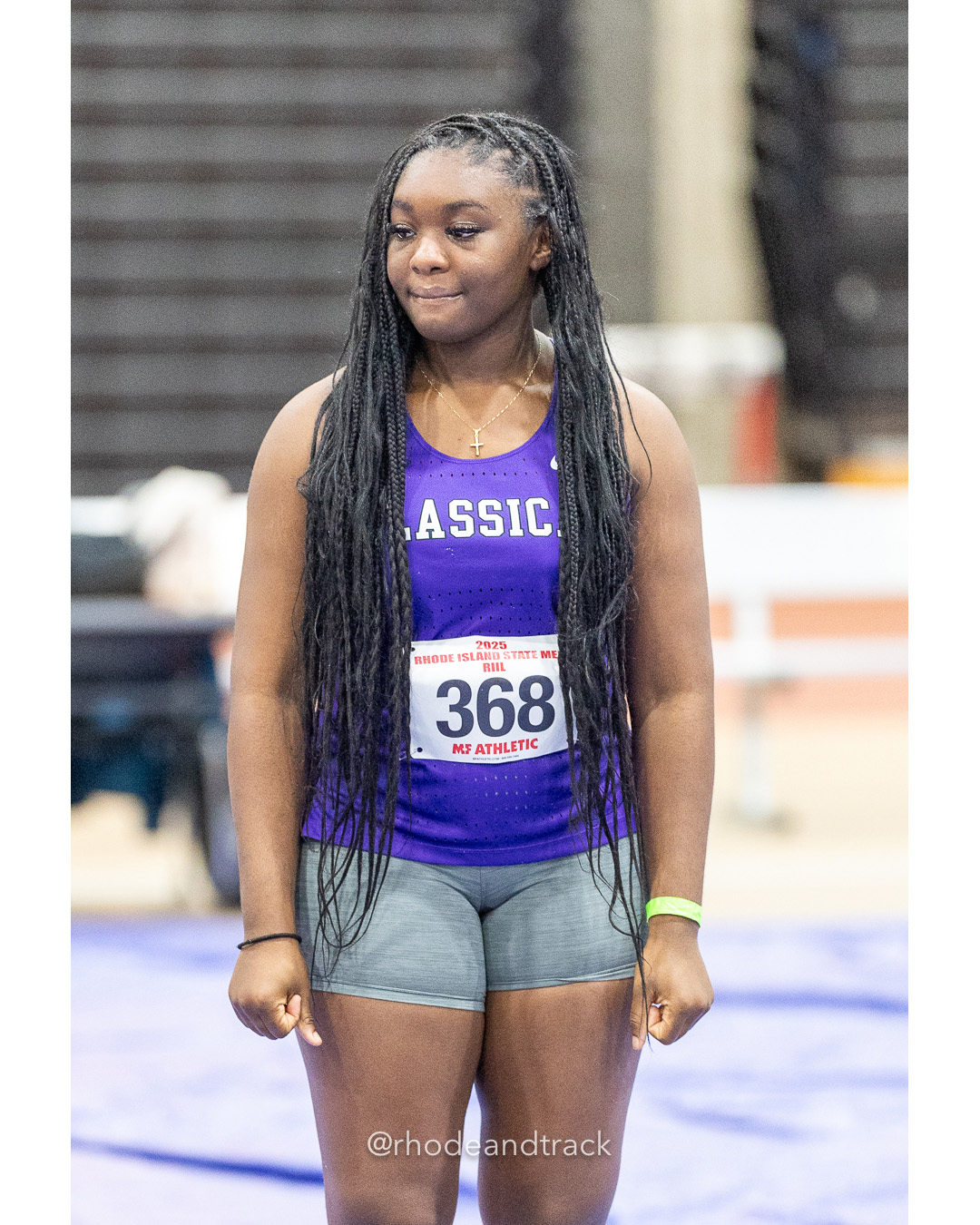 2 - Gifty Bediako - Classical High School 58-01.75 - Weight Throw - RI 2025 Indoor Track and Field State Championships - PCTA - Providence RI - February 15 2025 File: ./dir-Girls-State-Championship/250215-track-indoor-2025-ri-state-championship-pcta-555-296A5016.jpg 2 - Gifty Bediako - Classical High School 58-01.75 - Weight Throw - RI 2025 Indoor Track and Field State Championships - PCTA - Providence…