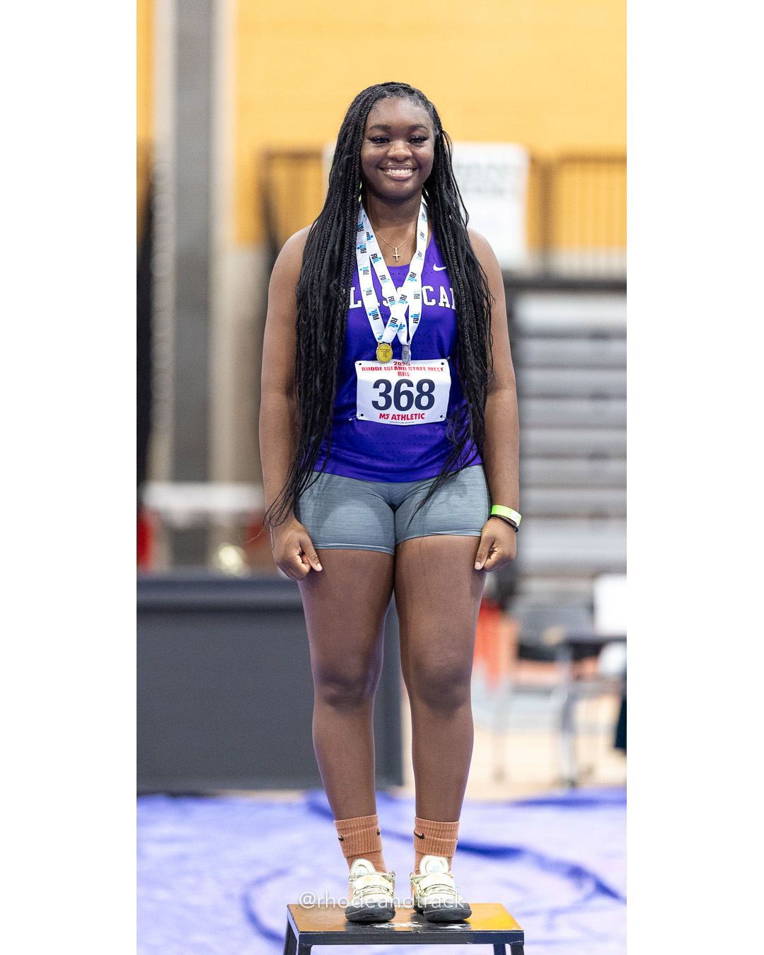 1 - Gifty Bediako - Classical High School 40-07.75 - Shot Put - RI 2025 Indoor Track and Field State Championships - PCTA - Providence RI - February 15 2025 File: ./dir-Girls-State-Championship/250215-track-indoor-2025-ri-state-championship-pcta-573-296A5855.jpg 1 - Gifty Bediako - Classical High School 40-07.75 - Shot Put - RI 2025 Indoor Track and Field State Championships - PCTA - Providence RI -…