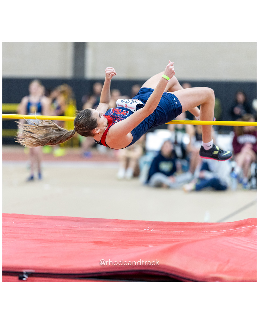 High Jump - RI 2025 Indoor Track and Field State Championships - PCTA - Providence RI - February 15 2025 – Indoor Track – Feb 15, 2025 – PC…