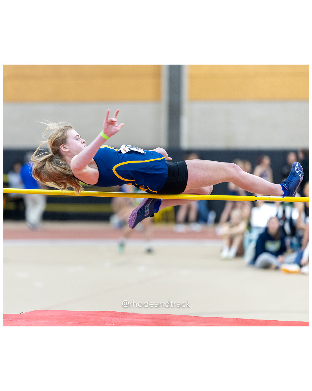 High Jump - RI 2025 Indoor Track and Field State Championships - PCTA - Providence RI - February 15 2025 – Indoor Track – Feb 15, 2025 – PC…