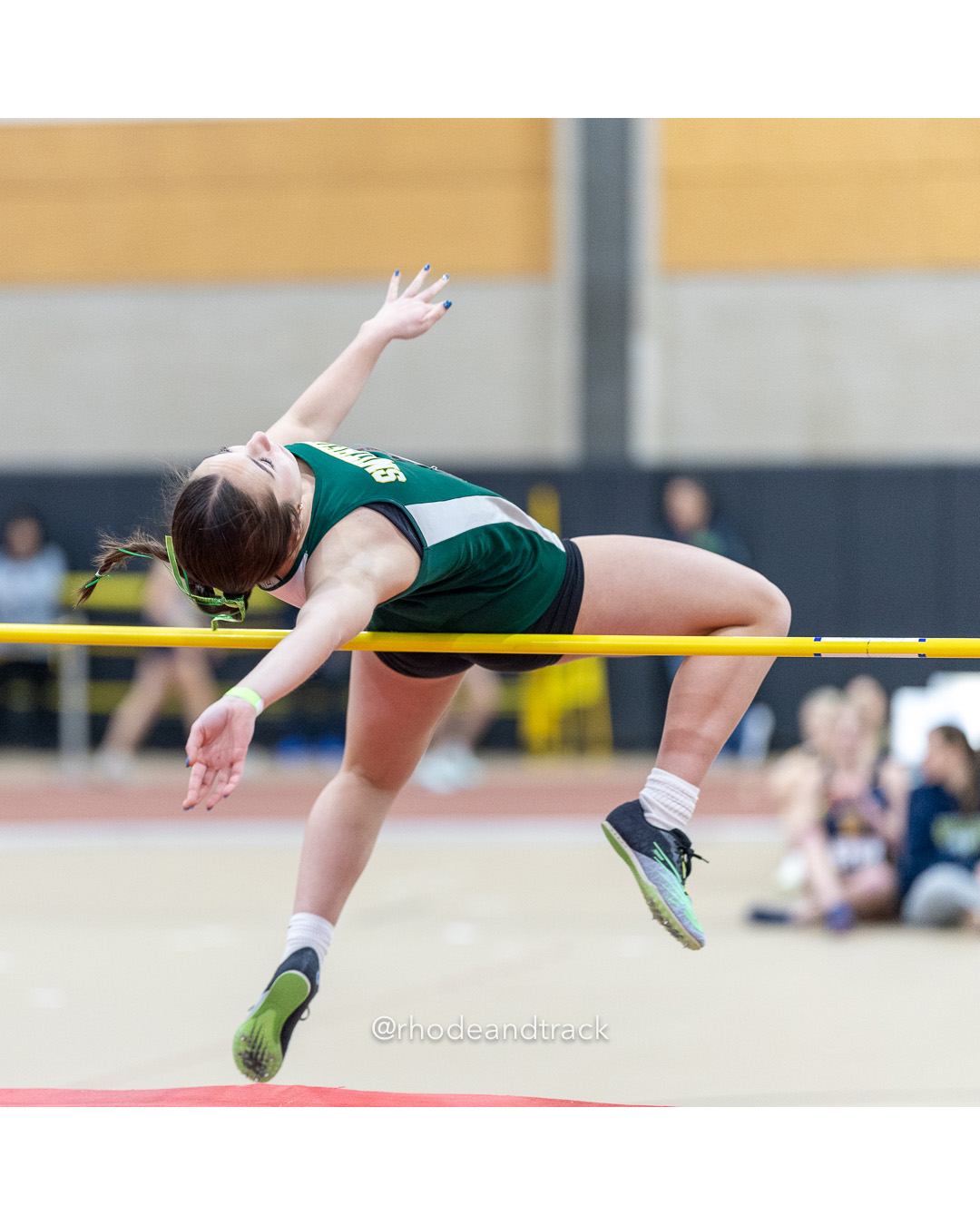High Jump - RI 2025 Indoor Track and Field State Championships - PCTA - Providence RI - February 15 2025 – Indoor Track – Feb 15, 2025 – PC…