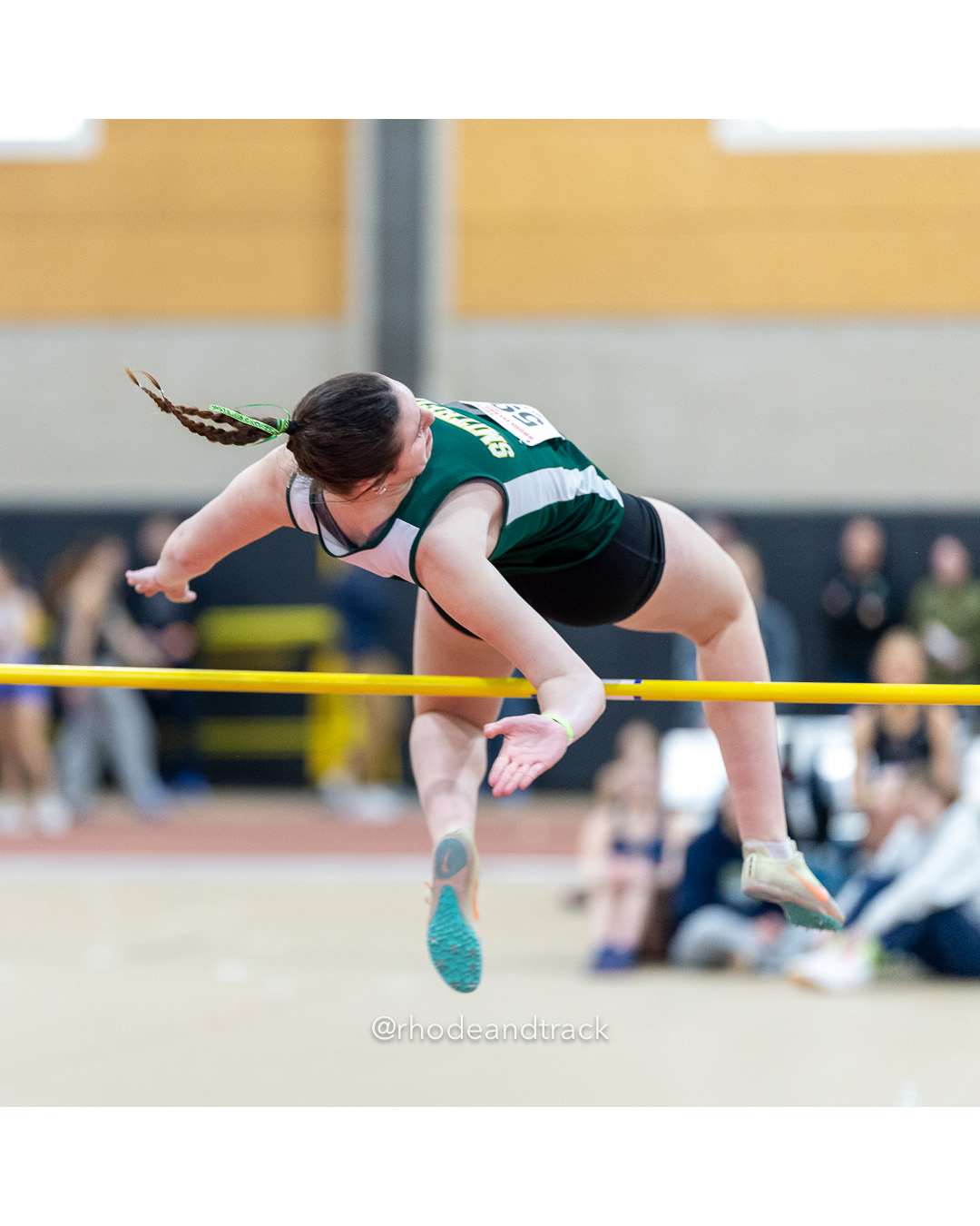 High Jump - RI 2025 Indoor Track and Field State Championships - PCTA - Providence RI - February 15 2025 – Indoor Track – Feb 15, 2025 – PC…