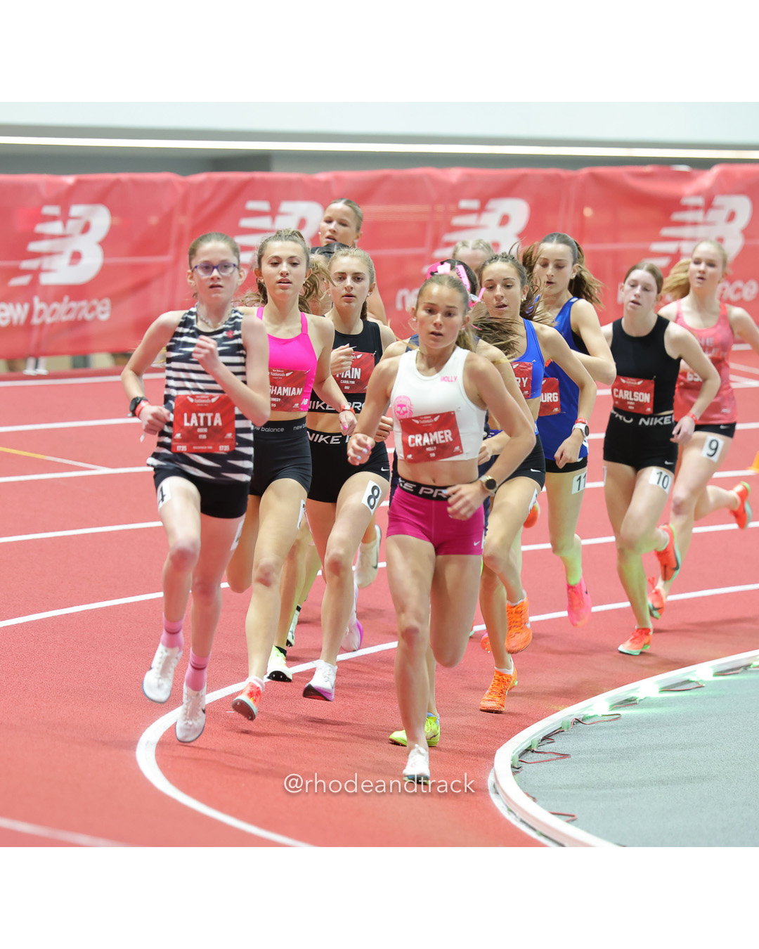 Remy Latta, South Texas Heat Homeschool, Girls Freshman Mile, Molly Cramer, Eagle Track Club, Girls Freshman Mile, New Balance Indoor Nationals - the TRACK at New Balance - Boston MA File: ./dir-1-Girls-Freshman-Mile/250313-NBIN-2025-Thursday-52-296A8507.jpg Remy Latta, South Texas Heat Homeschool, Girls Freshman Mile, Molly Cramer, Eagle Track Club, Girls Freshman Mile, New Balance Indoor Natio…