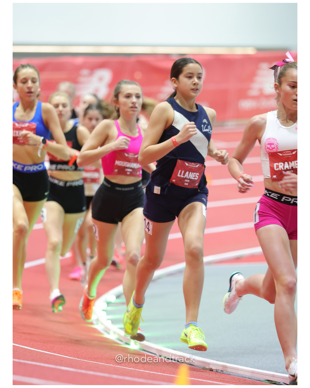 Lucia Llanes, Very Nice Track Club, Girls Freshman Mile, New Balance Indoor Nationals - the TRACK at New Balance - Boston MA File: ./dir-1-Girls-Freshman-Mile/250313-NBIN-2025-Thursday-54-296A8567.jpg Lucia Llanes, Very Nice Track Club, Girls Freshman Mile, New Balance Indoor Nationals - the TRACK at New Balance - Boston MA – New Balance…
