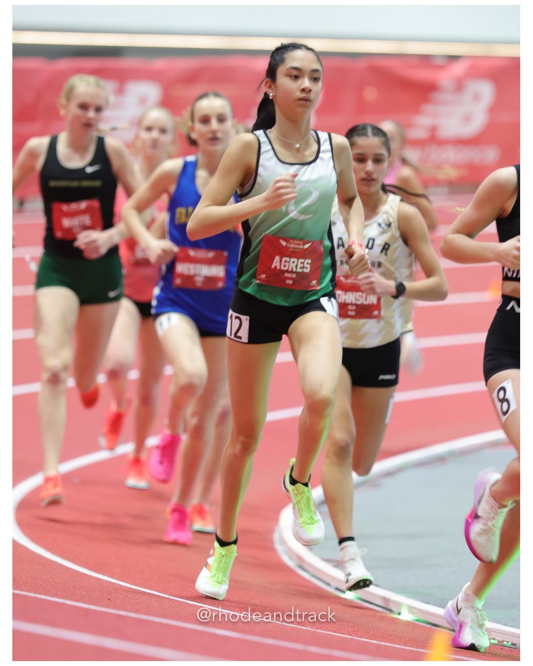 Maeve Agres, Etobicoke Track and Field Club, Girls Freshman Mile, New Balance Indoor Nationals - the TRACK at New Balance - Boston MA File: ./dir-1-Girls-Freshman-Mile/250313-NBIN-2025-Thursday-55-296A8586.jpg Maeve Agres, Etobicoke Track and Field Club, Girls Freshman Mile, New Balance Indoor Nationals - the TRACK at New Balance - Boston MA – New…