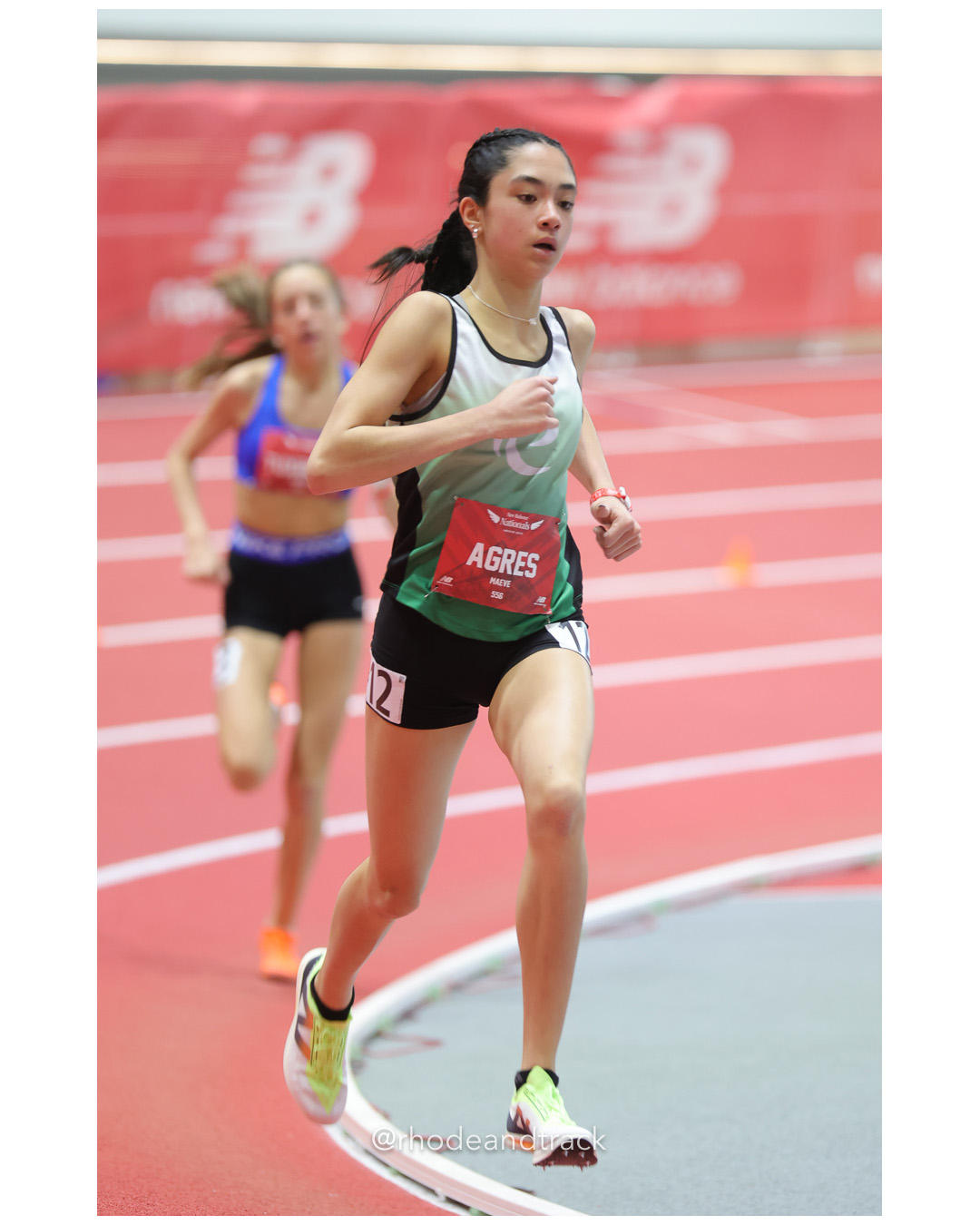 Maeve Agres, Etobicoke Track and Field Club, Girls Freshman Mile, New Balance Indoor Nationals - the TRACK at New Balance - Boston MA File: ./dir-1-Girls-Freshman-Mile/250313-NBIN-2025-Thursday-68-296A8899.jpg Maeve Agres, Etobicoke Track and Field Club, Girls Freshman Mile, New Balance Indoor Nationals - the TRACK at New Balance - Boston MA – New…