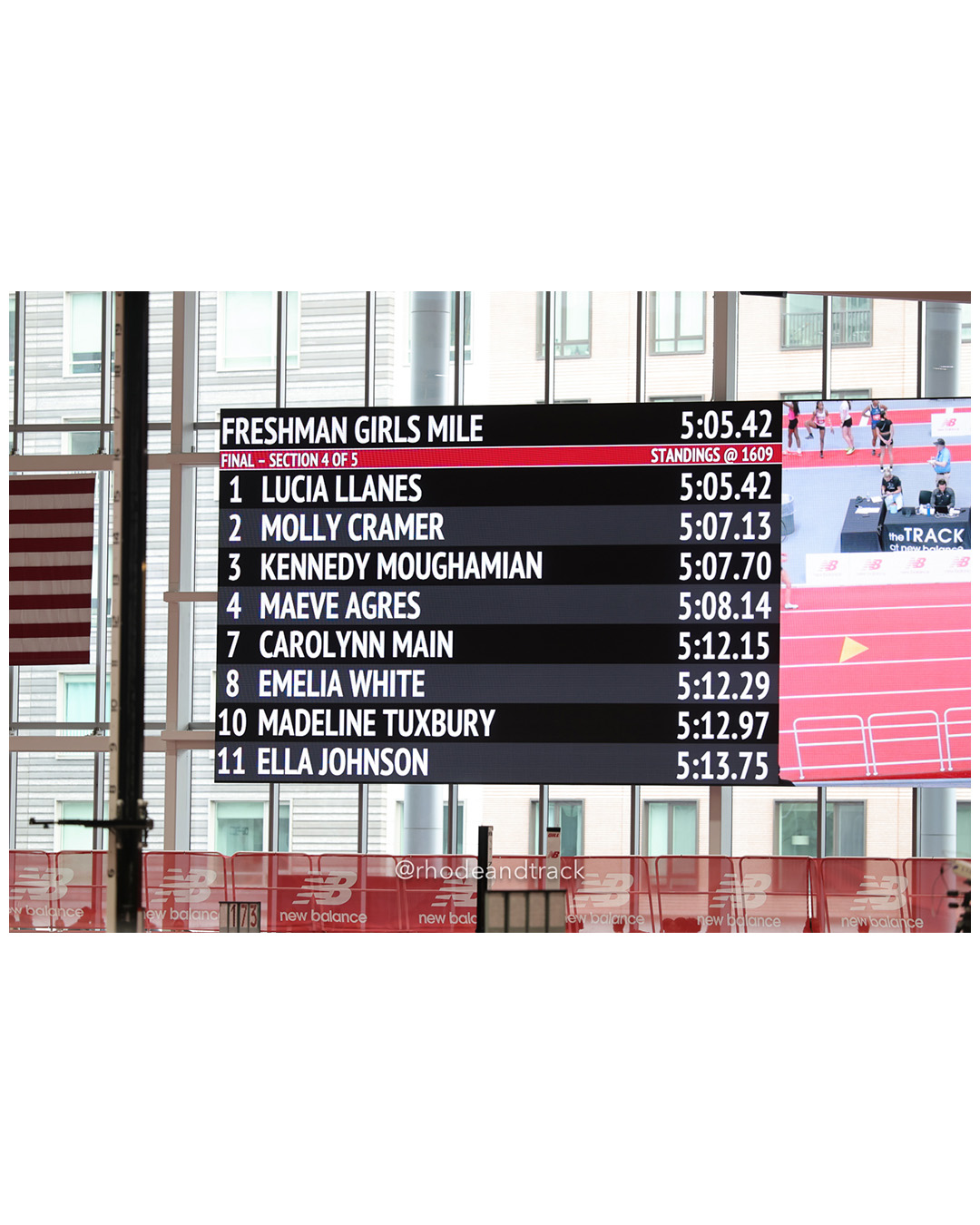 New Balance Indoor Nationals - the TRACK at New Balance - Boston MA File: ./dir-1-Girls-Freshman-Mile/250313-NBIN-2025-Thursday-74-296A9036.jpg New Balance Indoor Nationals - the TRACK at New Balance - Boston MA – New Balance Indoor Nationals – Mar 13, 2025 – bib #74