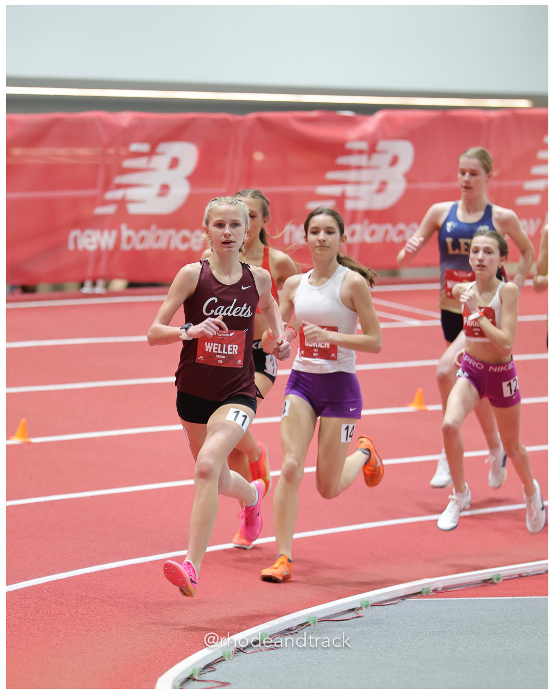 Daphne Weller, Cadet Distance Project, Girls Freshman Mile, New Balance Indoor Nationals - the TRACK at New Balance - Boston MA File: ./dir-1-Girls-Freshman-Mile/250313-NBIN-2025-Thursday-77-296A9080.jpg Daphne Weller, Cadet Distance Project, Girls Freshman Mile, New Balance Indoor Nationals - the TRACK at New Balance - Boston MA – New Balan…