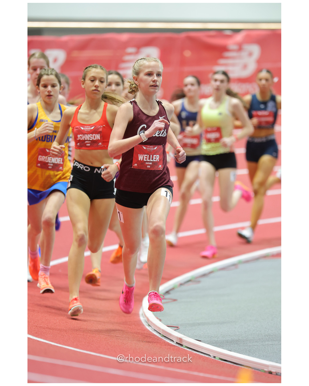 Daphne Weller, Cadet Distance Project, Girls Freshman Mile, New Balance Indoor Nationals - the TRACK at New Balance - Boston MA File: ./dir-1-Girls-Freshman-Mile/250313-NBIN-2025-Thursday-80-296A9176.jpg Daphne Weller, Cadet Distance Project, Girls Freshman Mile, New Balance Indoor Nationals - the TRACK at New Balance - Boston MA – New Balan…