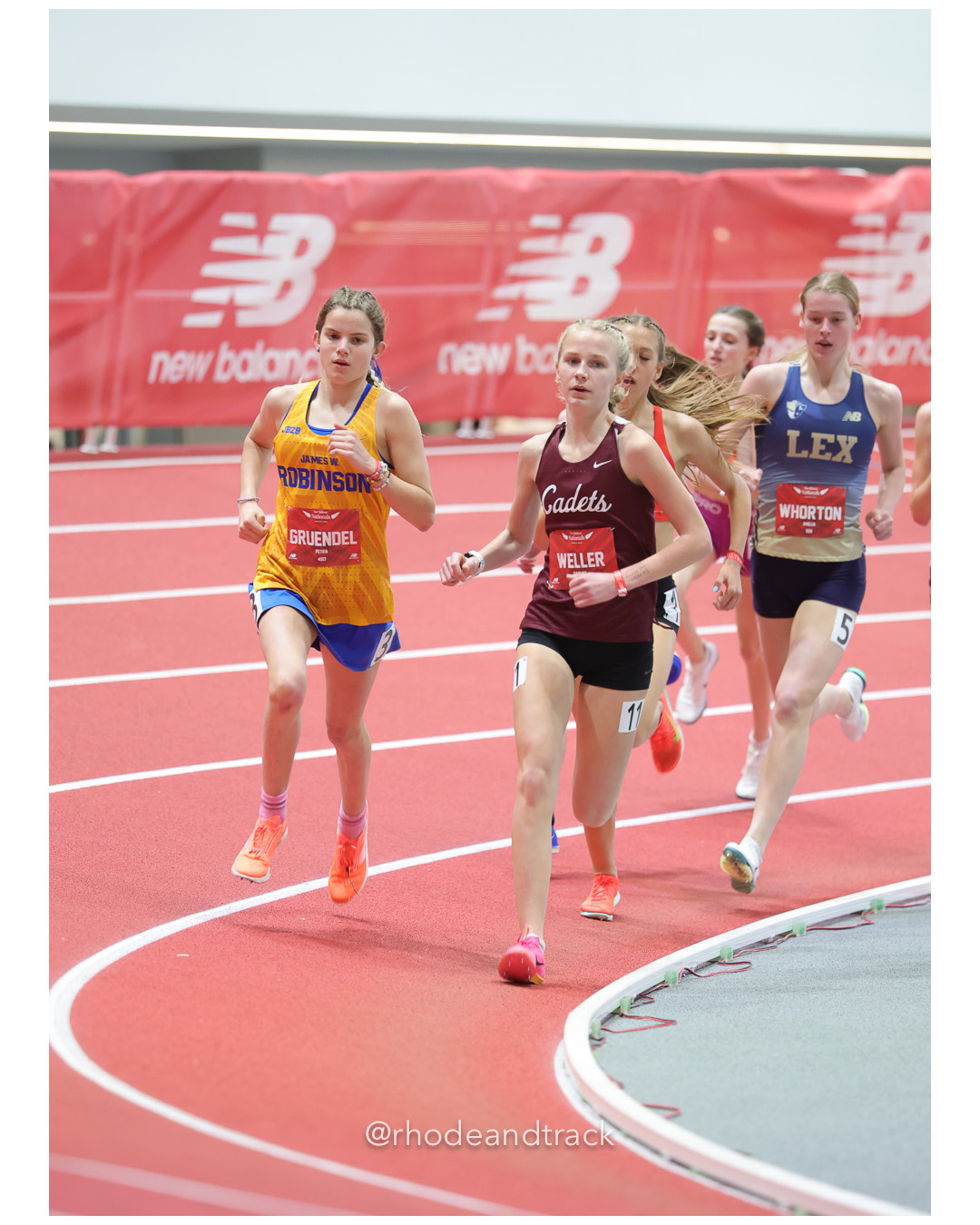 Petra Gruendel, Clifton-VA, Girls Freshman Mile, Daphne Weller, Cadet Distance Project, Girls Freshman Mile, New Balance Indoor Nationals - the TRACK at New Balance - Boston MA File: ./dir-1-Girls-Freshman-Mile/250313-NBIN-2025-Thursday-84-296A9373.jpg Petra Gruendel, Clifton-VA, Girls Freshman Mile, Daphne Weller, Cadet Distance Project, Girls Freshman Mile, New Balance Indoor Nationals -…