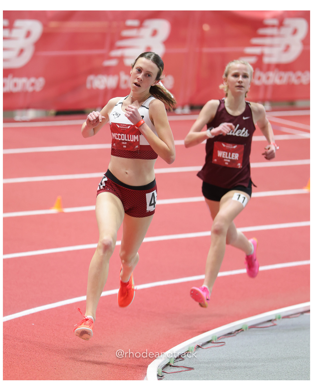 Colby McCollum, Carolina Cavaliers, Girls Freshman Mile, New Balance Indoor Nationals - the TRACK at New Balance - Boston MA File: ./dir-1-Girls-Freshman-Mile/250313-NBIN-2025-Thursday-96-296A9747.jpg Colby McCollum, Carolina Cavaliers, Girls Freshman Mile, New Balance Indoor Nationals - the TRACK at New Balance - Boston MA – New Balance…