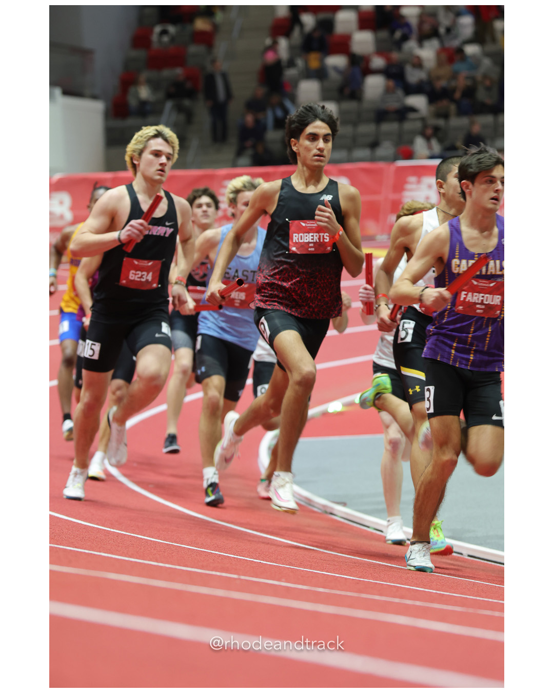 New Balance Indoor Nationals - the TRACK at New Balance - Boston MA File: ./dir-Boys-4x800m-Relay/250313-NBIN-2025-Thursday-205-296A3230.jpg New Balance Indoor Nationals - the TRACK at New Balance - Boston MA – New Balance Indoor Nationals – Mar 13, 2025 – bib #205