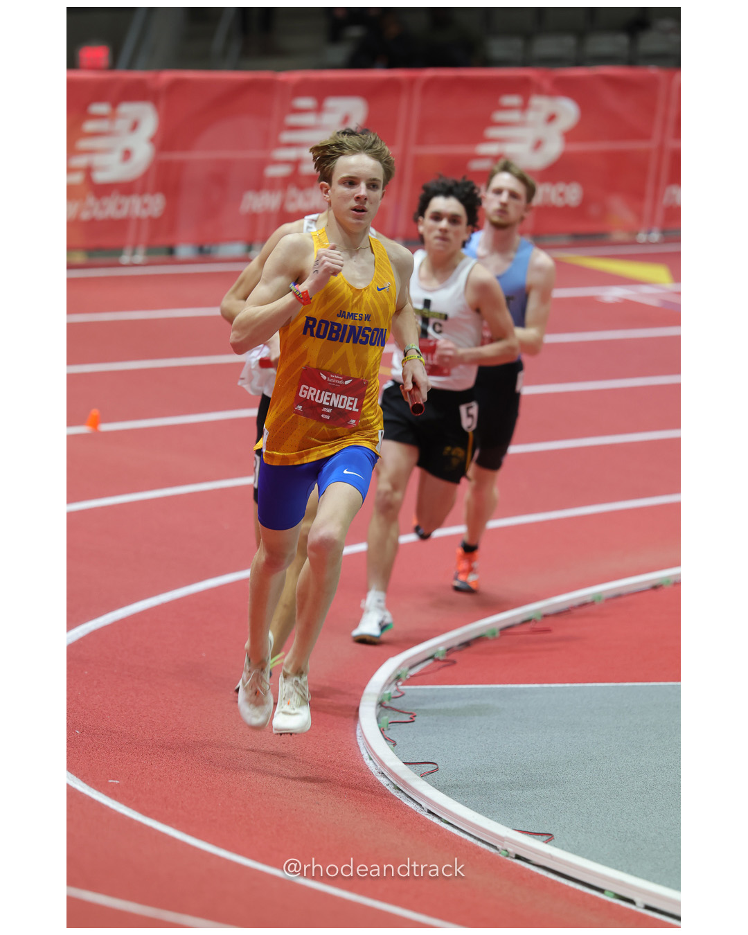 New Balance Indoor Nationals - the TRACK at New Balance - Boston MA File: ./dir-Boys-4x800m-Relay/250313-NBIN-2025-Thursday-231-296A3521.jpg New Balance Indoor Nationals - the TRACK at New Balance - Boston MA – New Balance Indoor Nationals – Mar 13, 2025 – bib #231