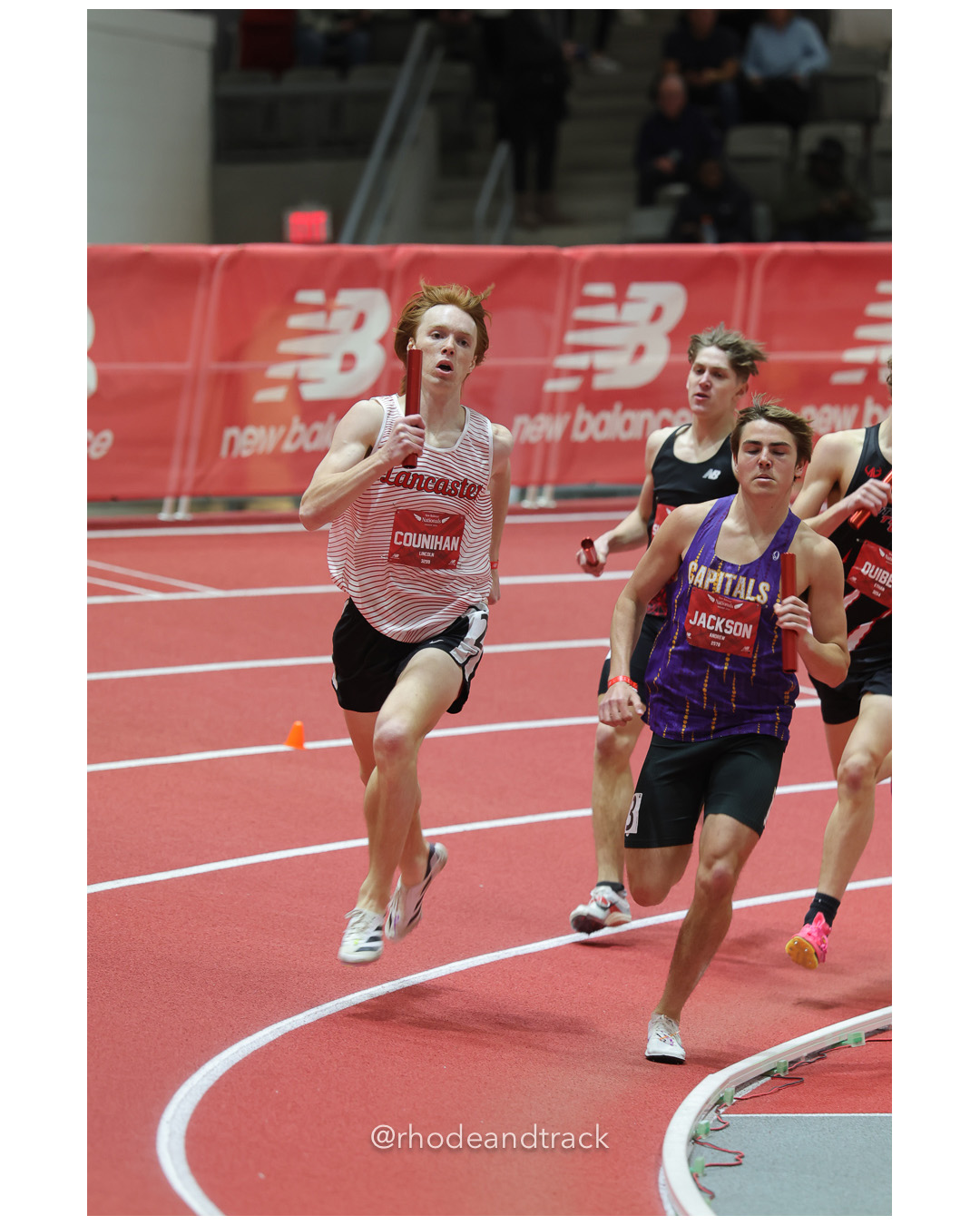 New Balance Indoor Nationals - the TRACK at New Balance - Boston MA File: ./dir-Boys-4x800m-Relay/250313-NBIN-2025-Thursday-233-296A3564.jpg New Balance Indoor Nationals - the TRACK at New Balance - Boston MA – New Balance Indoor Nationals – Mar 13, 2025 – bib #233