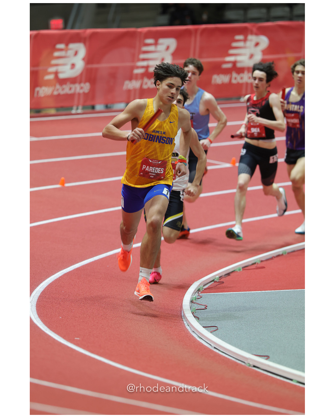 New Balance Indoor Nationals - the TRACK at New Balance - Boston MA File: ./dir-Boys-4x800m-Relay/250313-NBIN-2025-Thursday-272-296A4085.jpg New Balance Indoor Nationals - the TRACK at New Balance - Boston MA – New Balance Indoor Nationals – Mar 13, 2025 – bib #272